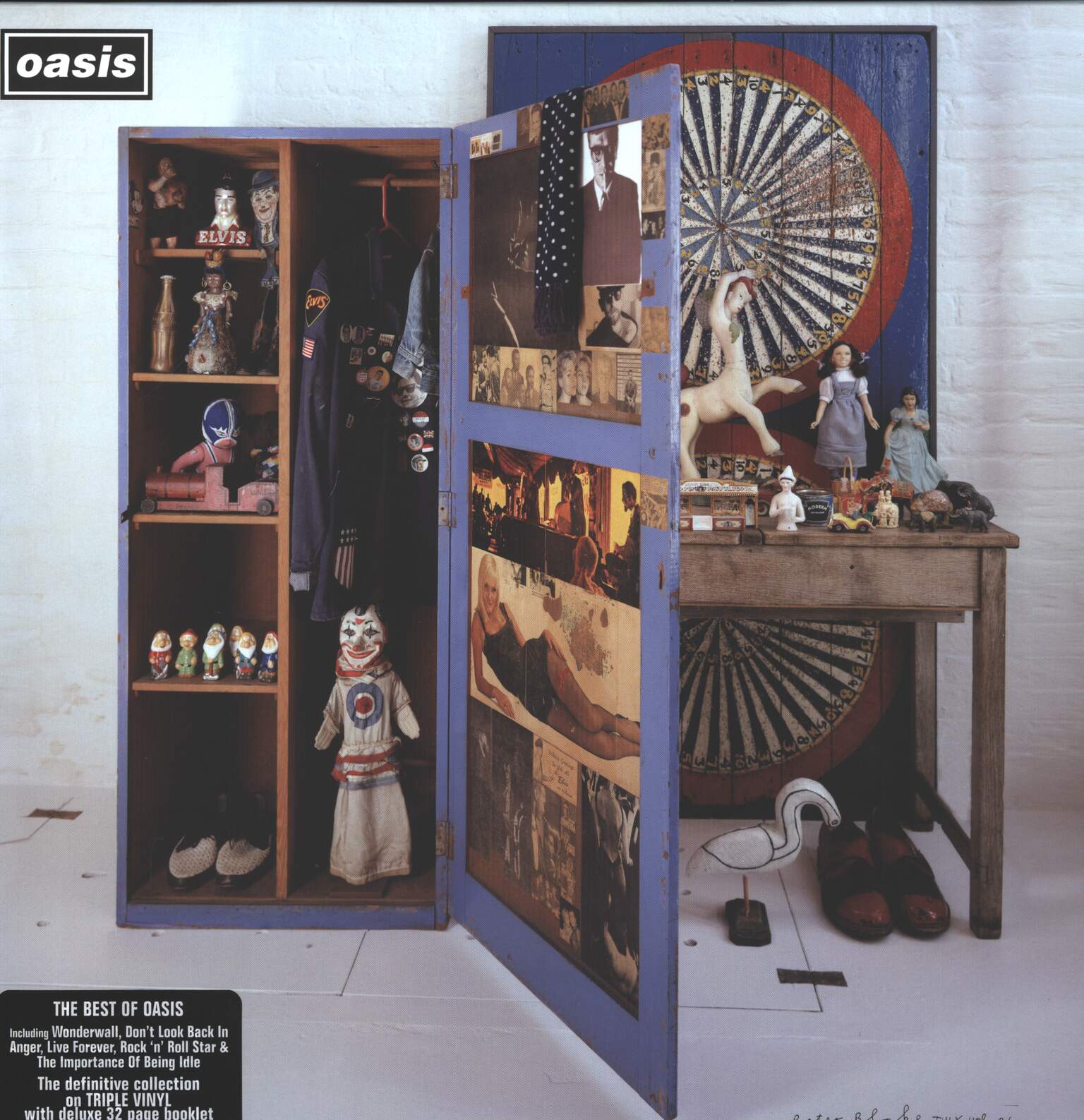 Oasis: Stop The Clocks, 3×LP (Vinyl)