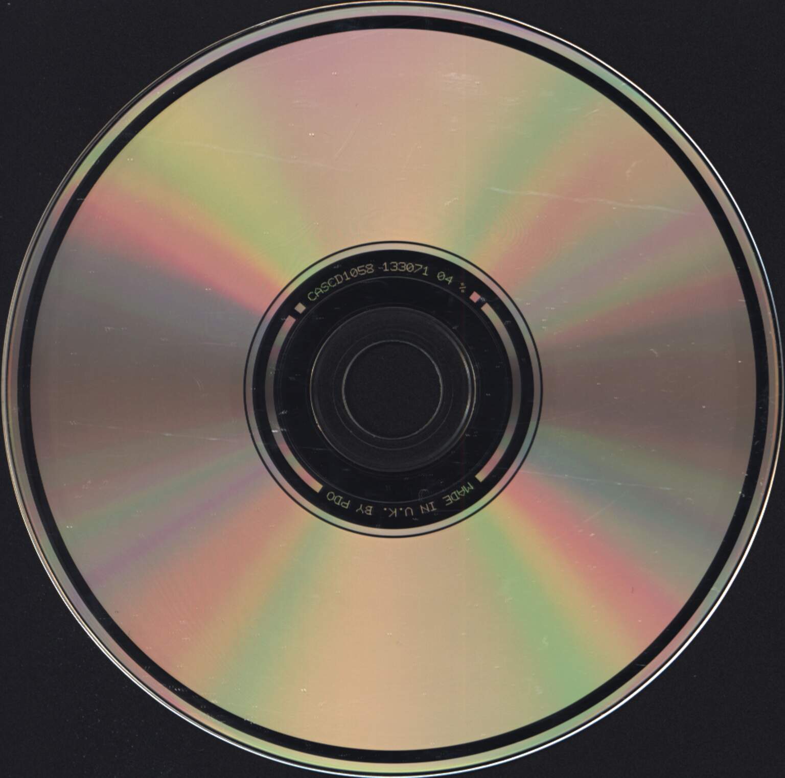 Genesis: Foxtrot, 1×CD