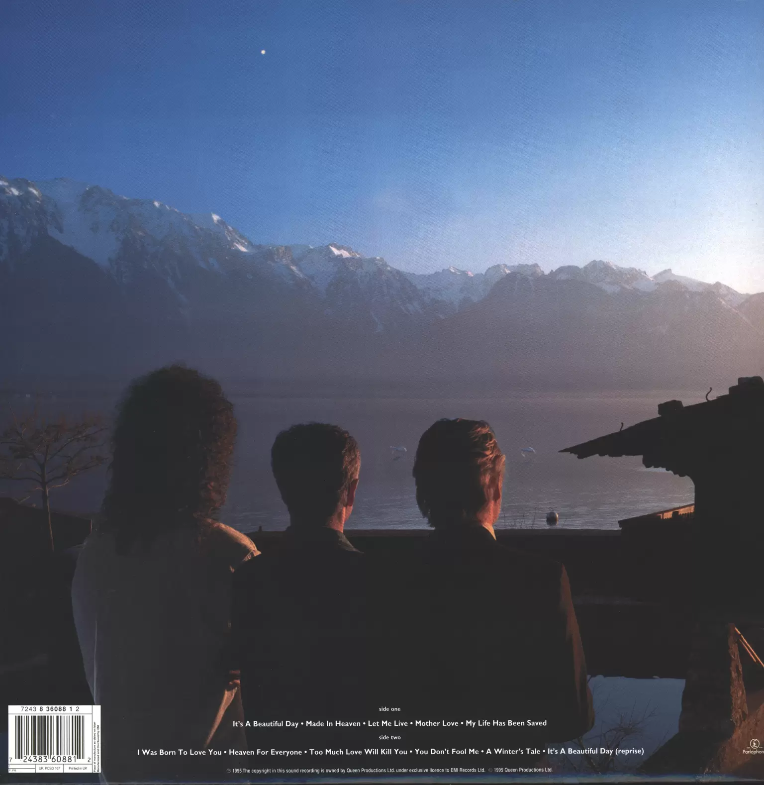 Queen: Made In Heaven, 1×LP (Vinyl)