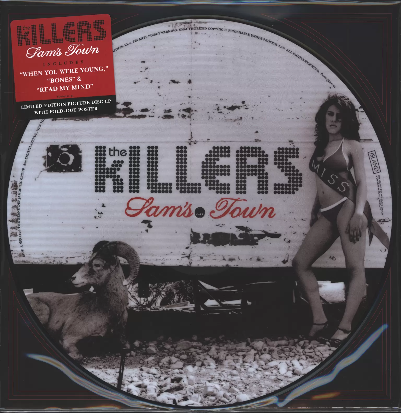 The Killers: Sam's Town, 1×LP (Vinyl)