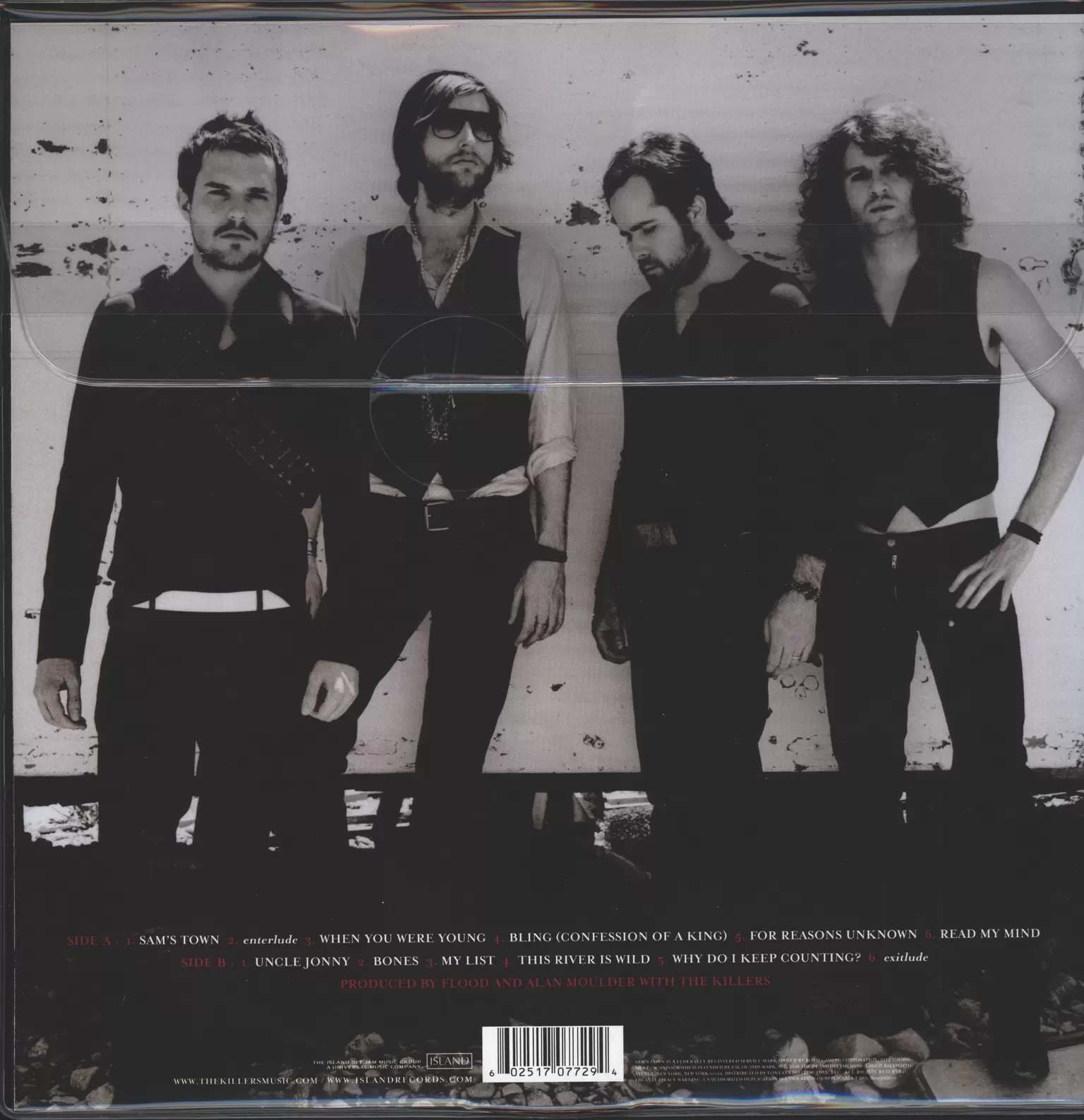 The Killers: Sam's Town, 1×LP (Vinyl)