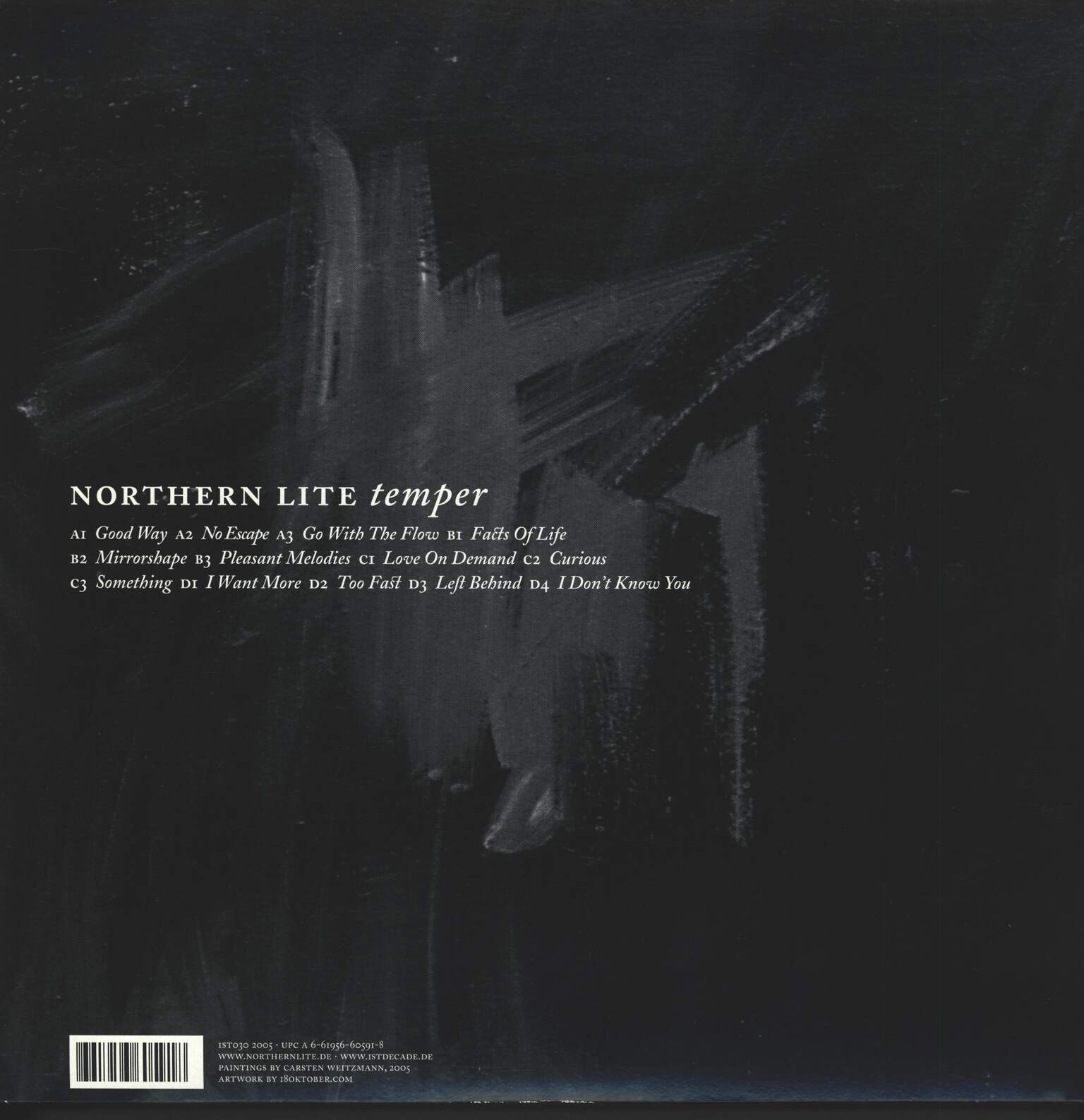 Northern Lite: Temper, 2×LP (Vinyl)