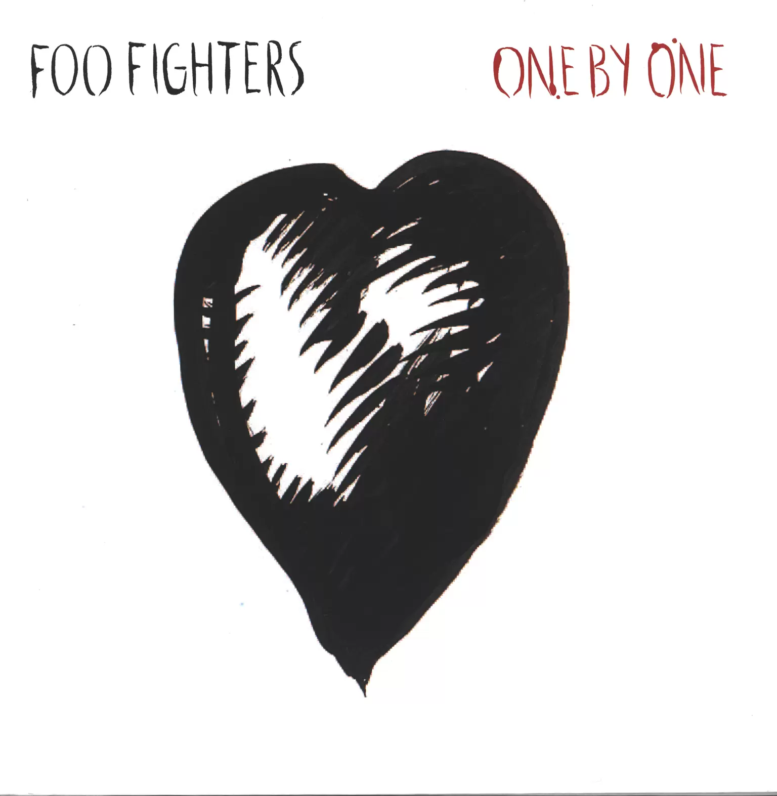Foo Fighters: One By One, 1×LP (Vinyl)