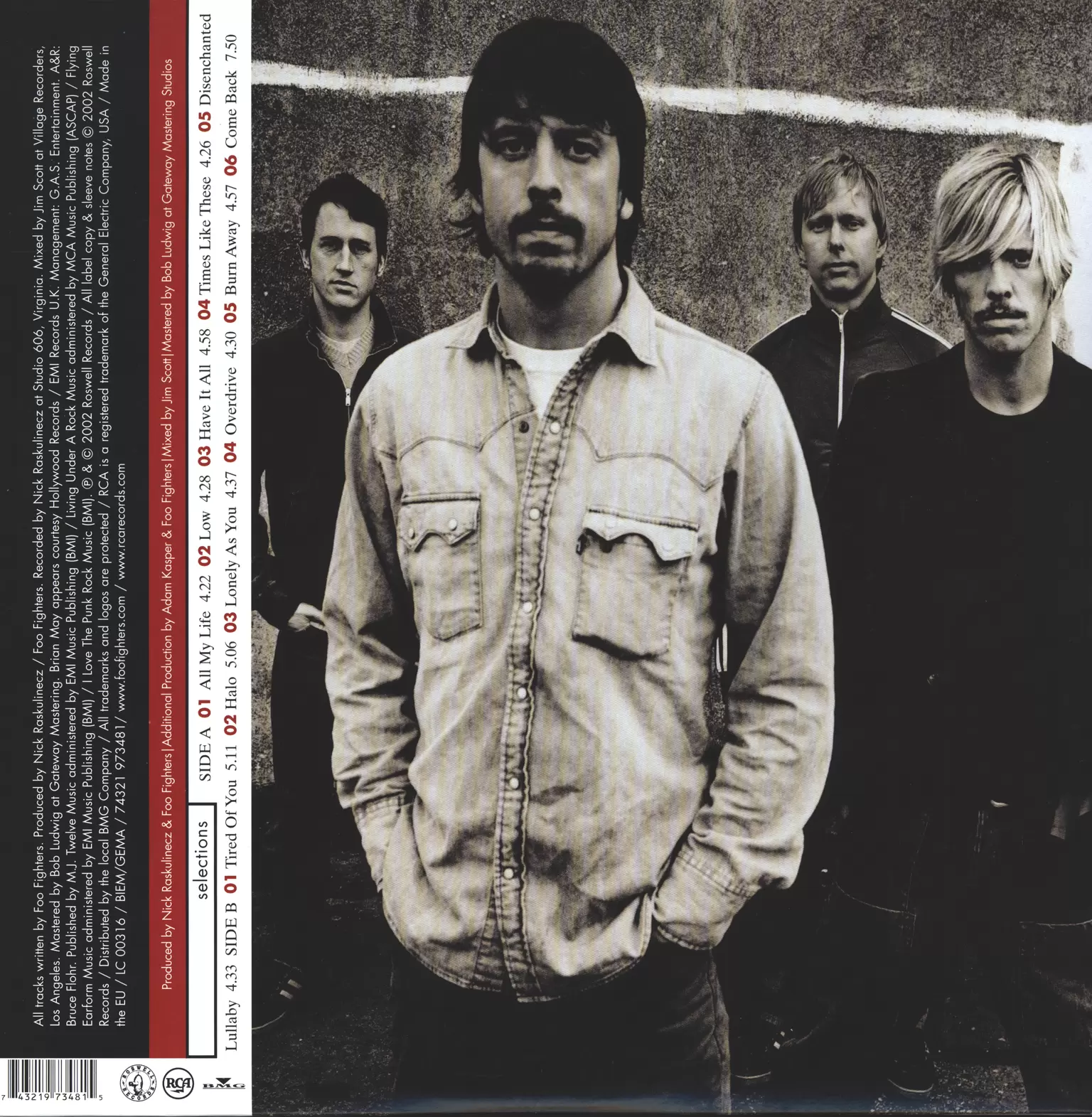 Foo Fighters: One By One, 1×LP (Vinyl)