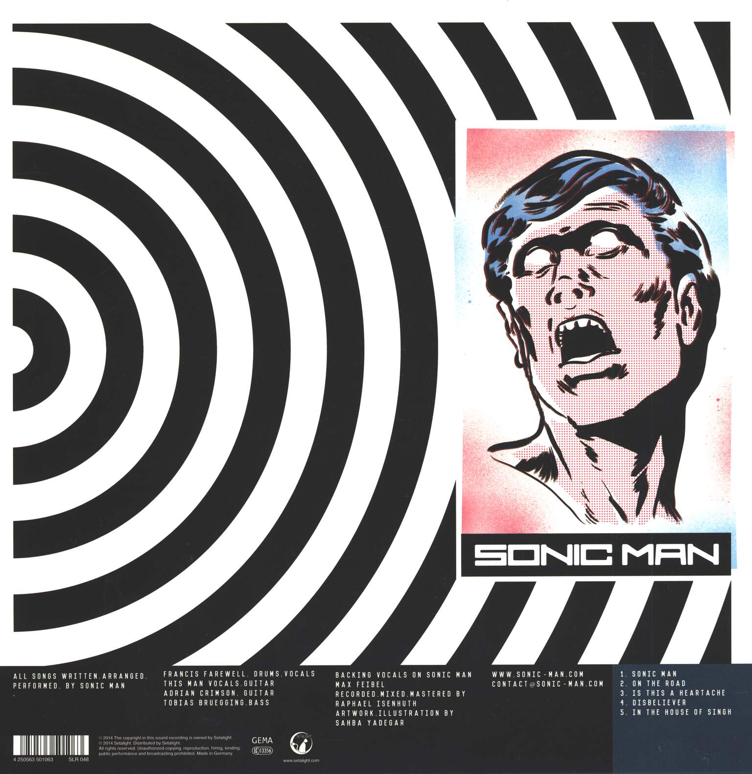 Oddjobmen: Sonic Elephants, 1×LP (Vinyl)