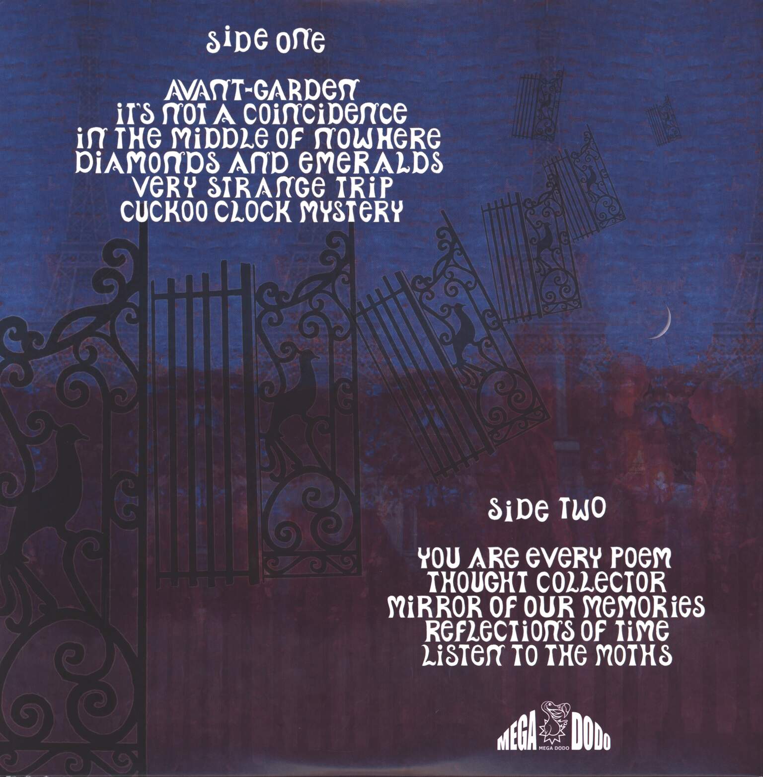 Octopus Syng: Reverberating Garden Number 7, 1×LP (Vinyl)
