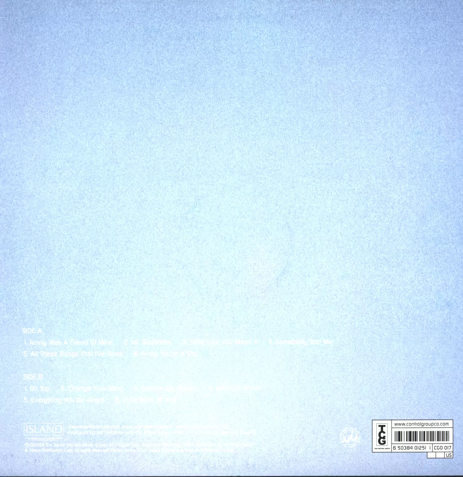 The Killers: Hot Fuss, 1×LP (Vinyl)