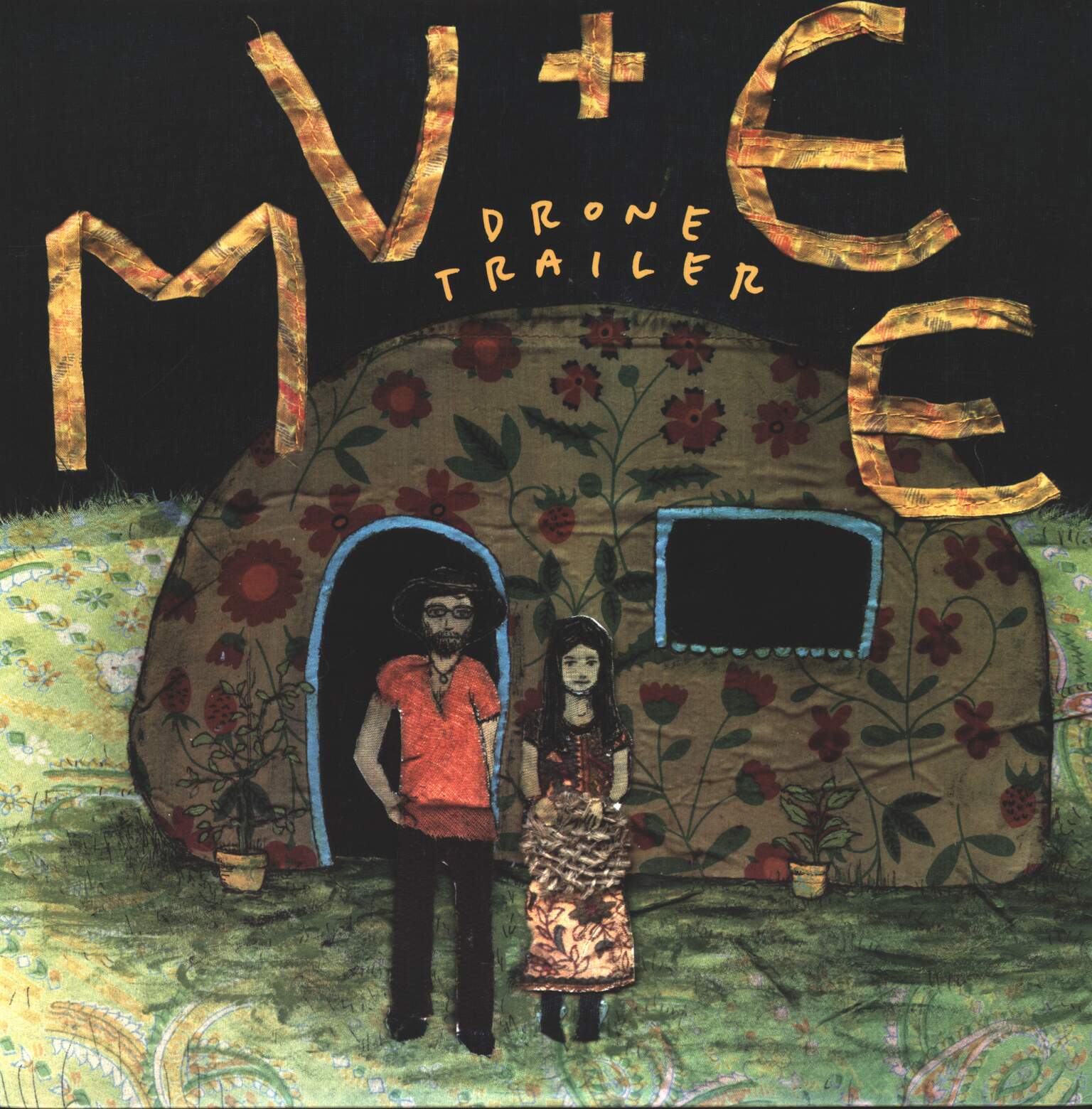 MV & EE: Drone Trailer, 1×LP (Vinyl)