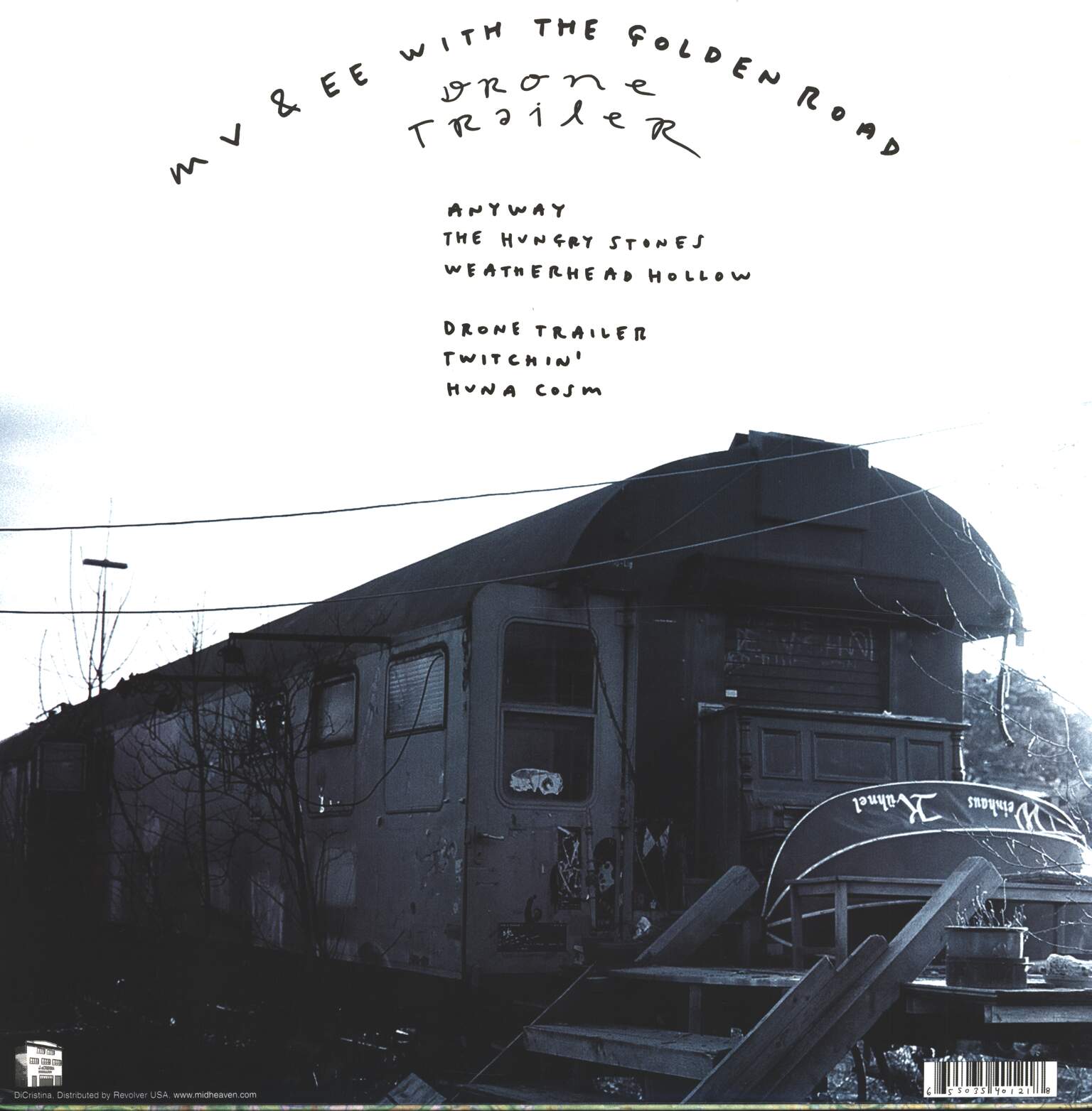 MV & EE: Drone Trailer, 1×LP (Vinyl)
