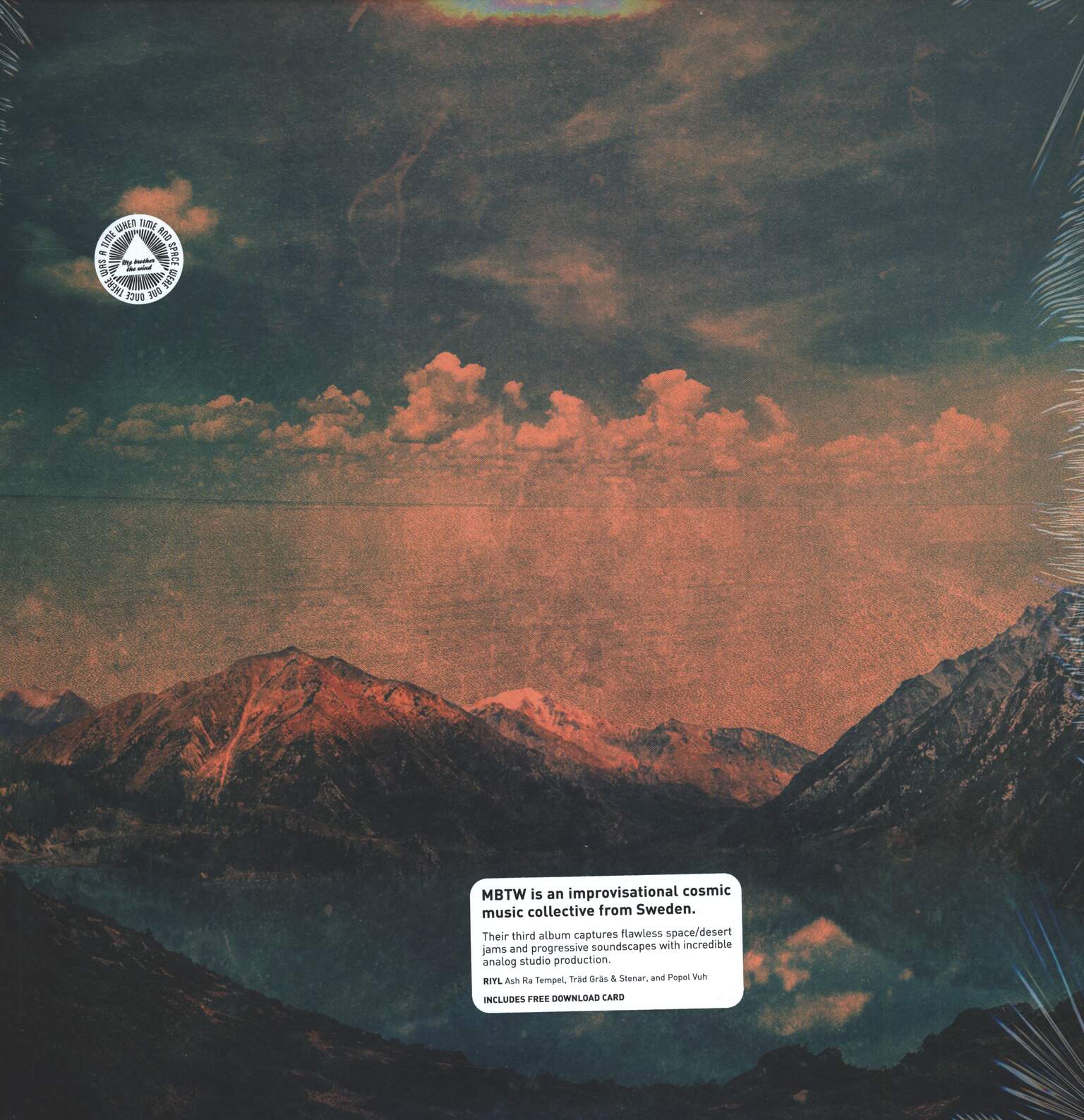 My Brother The Wind: Once There Was A Time When Time And Space Were One, 1×LP (Vinyl)