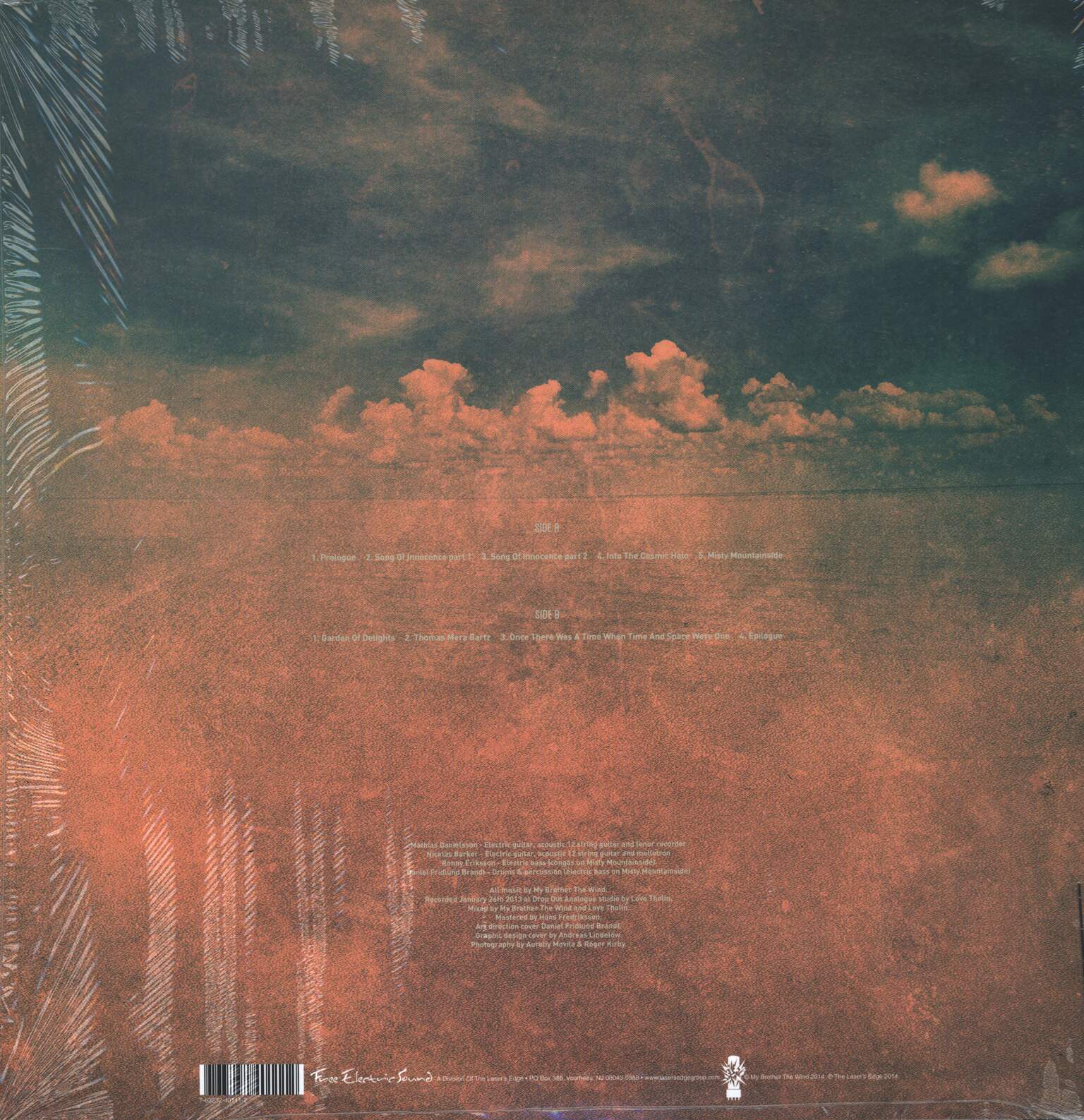 My Brother The Wind: Once There Was A Time When Time And Space Were One, 1×LP (Vinyl)