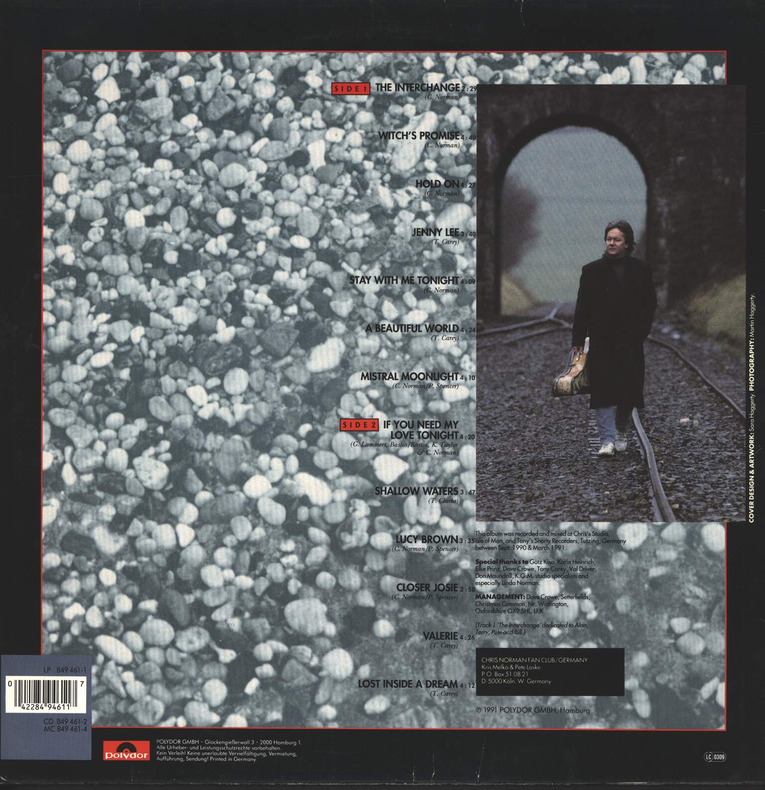 Chris Norman: Interchange, 1×LP (Vinyl)