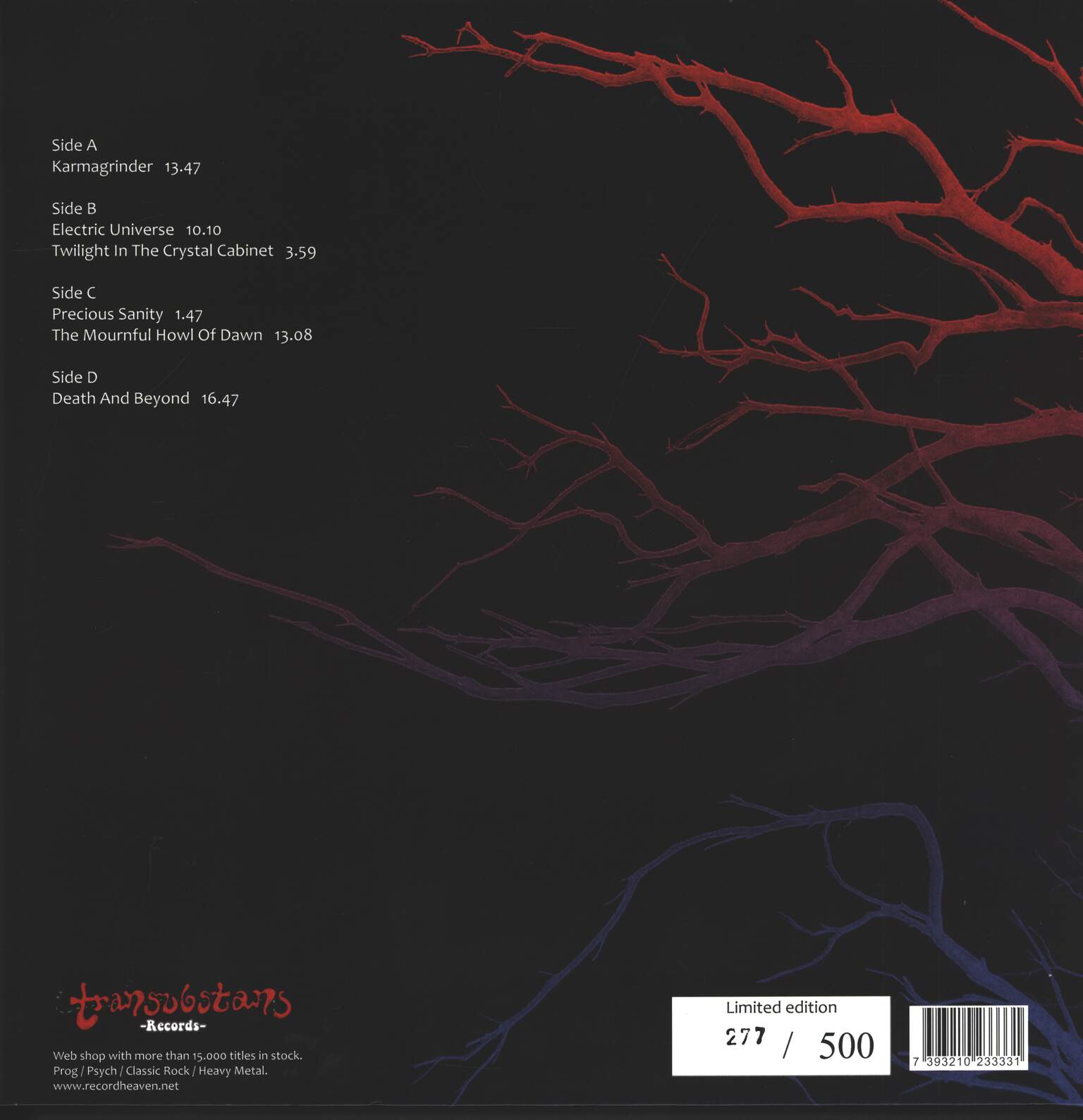 My Brother The Wind: Twilight In The Crystal Cabinet, 2×LP (Vinyl)
