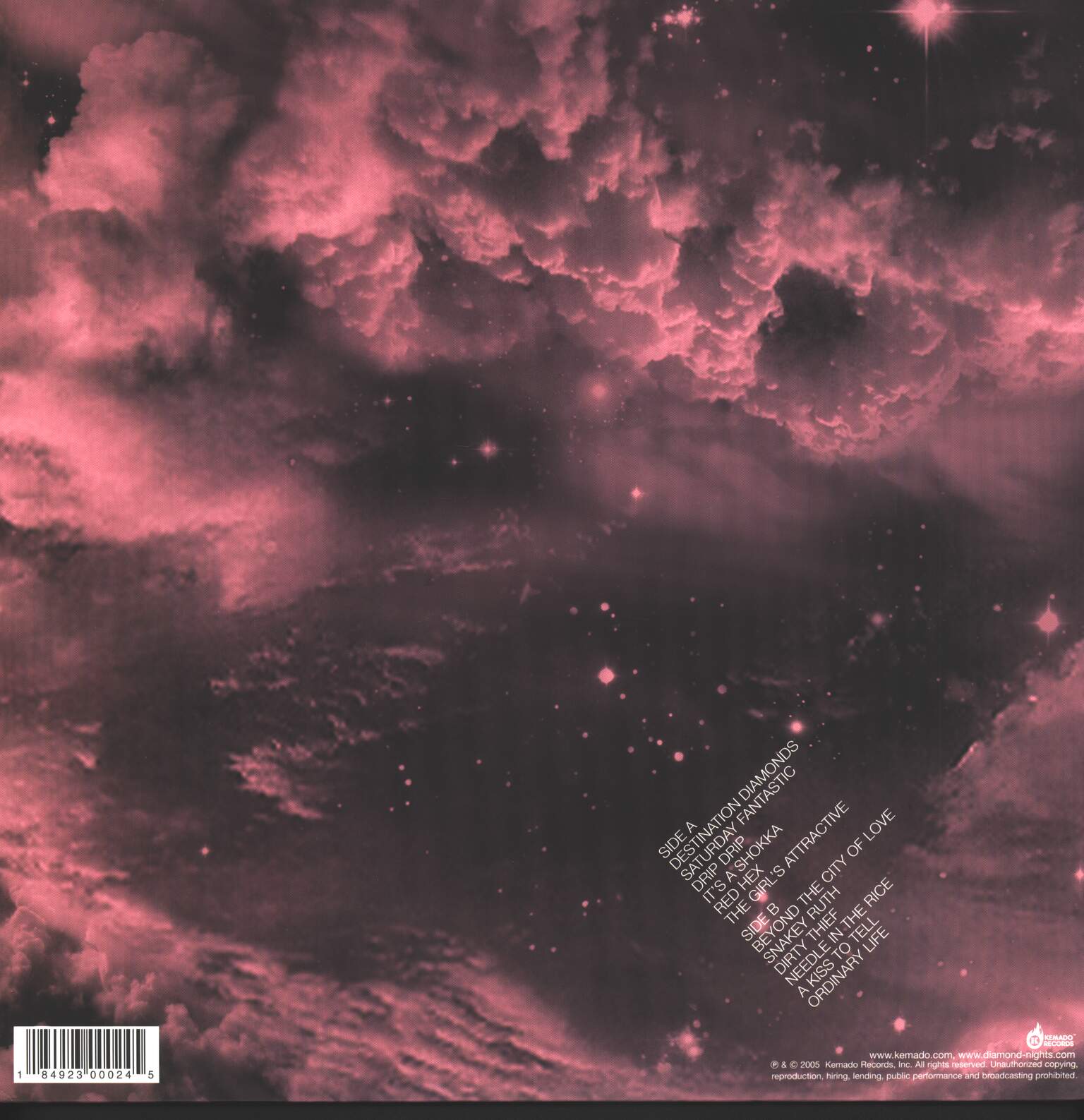Diamond Nights: Popsicle, 1×LP (Vinyl)