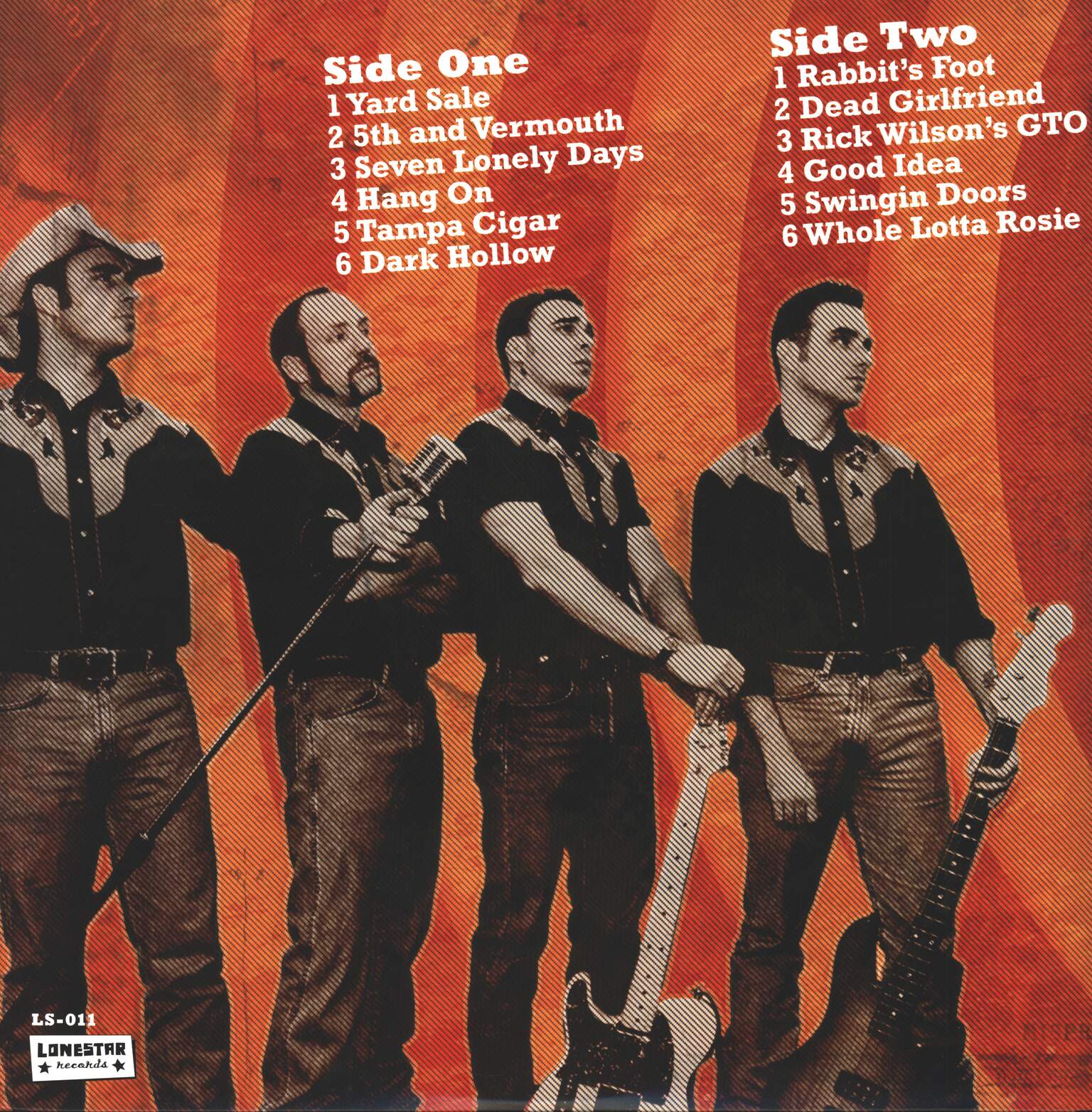The Cowslingers: Bullseye, 1×LP (Vinyl)
