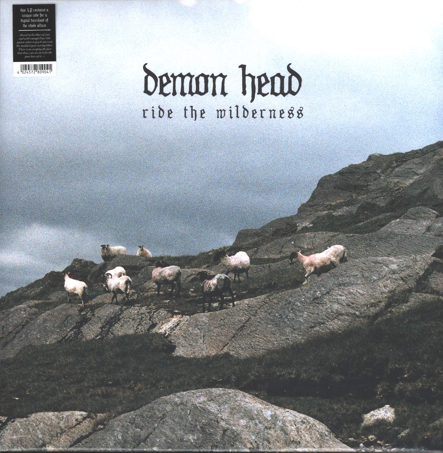 Demon Head: Ride The Wilderness, 1×LP (Vinyl)