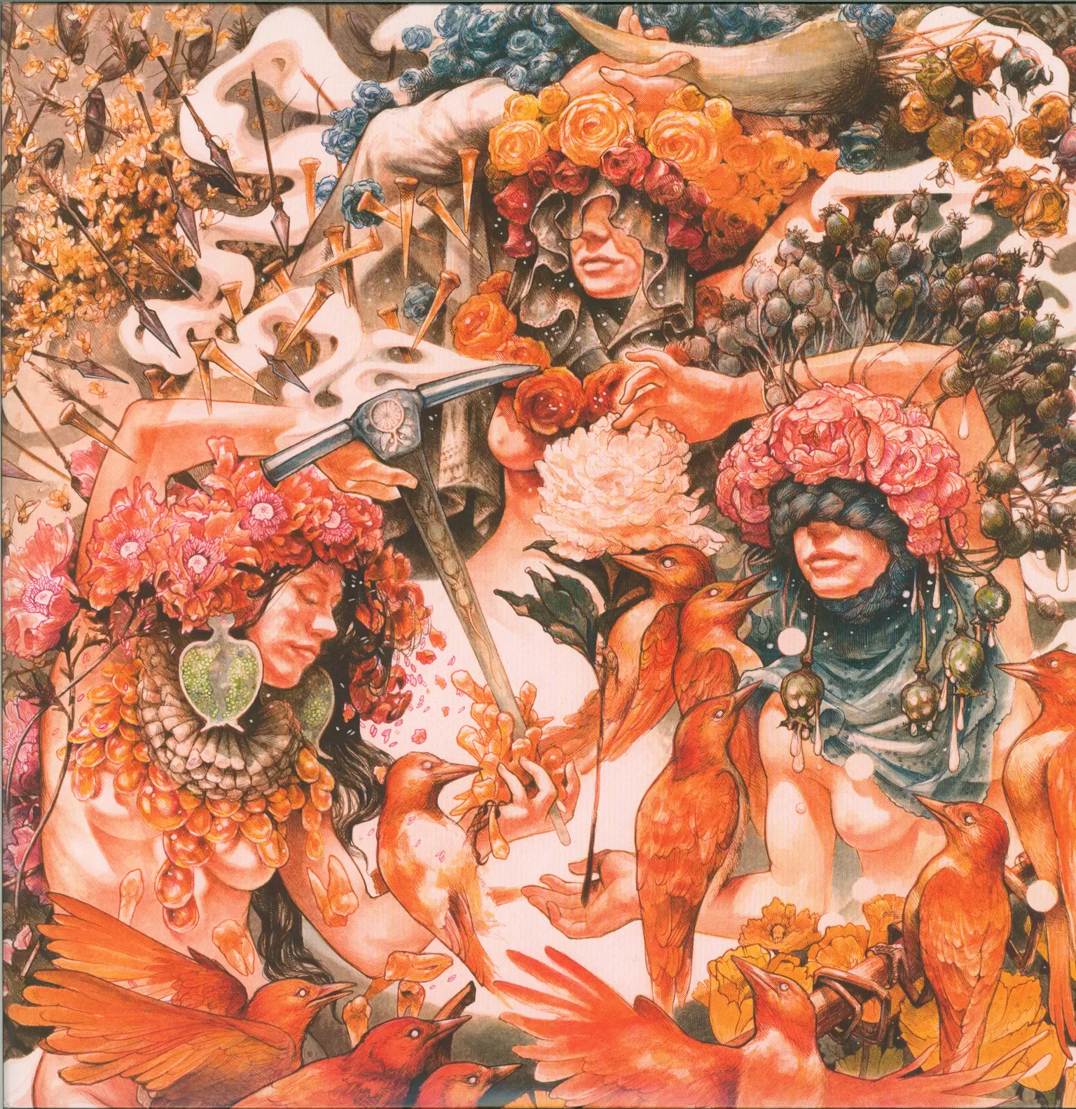 Baroness: Gold & Grey, 1×LP (Vinyl), 1×LP (Vinyl)