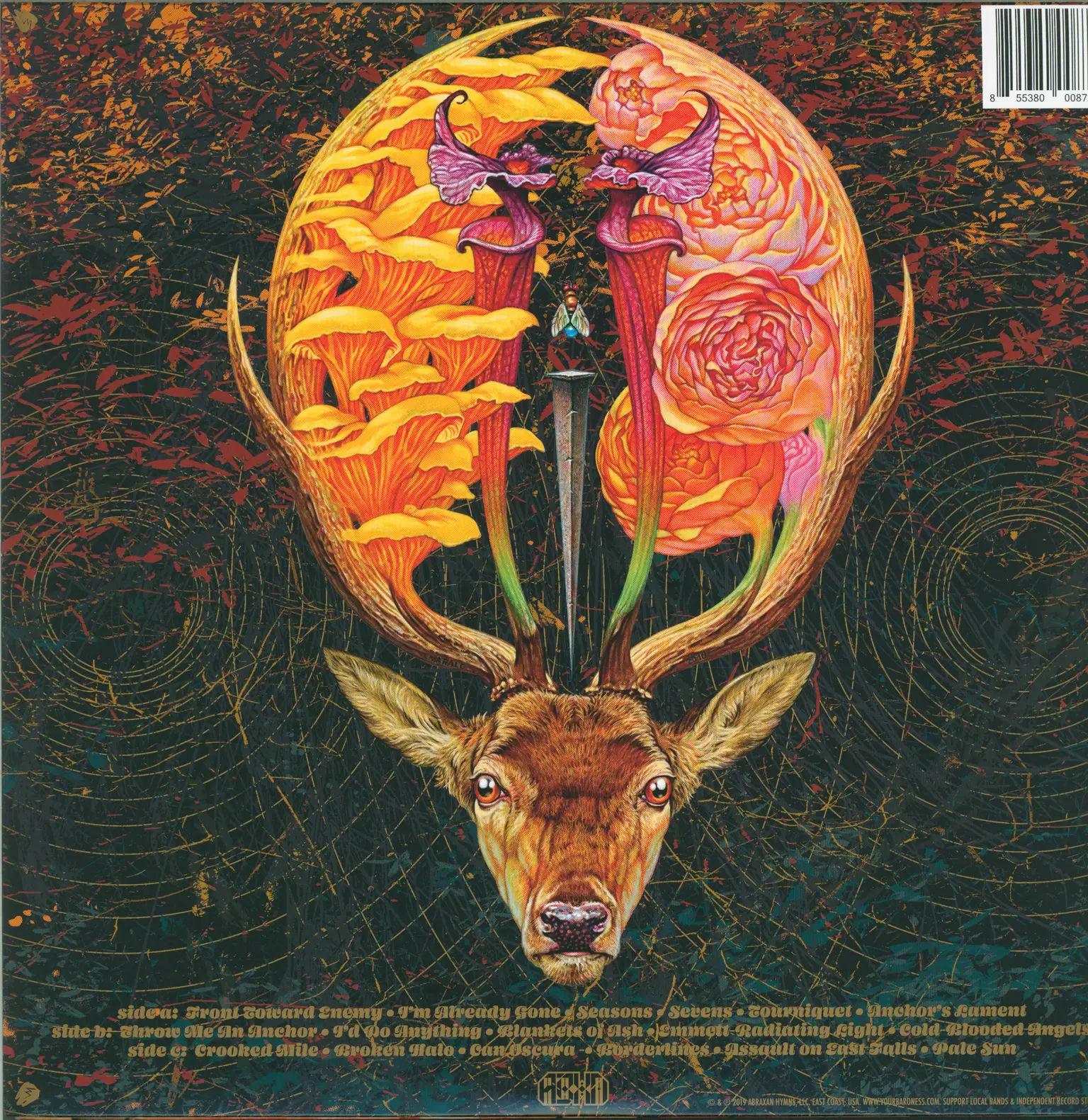 Baroness: Gold & Grey, 1×LP (Vinyl), 1×LP (Vinyl)