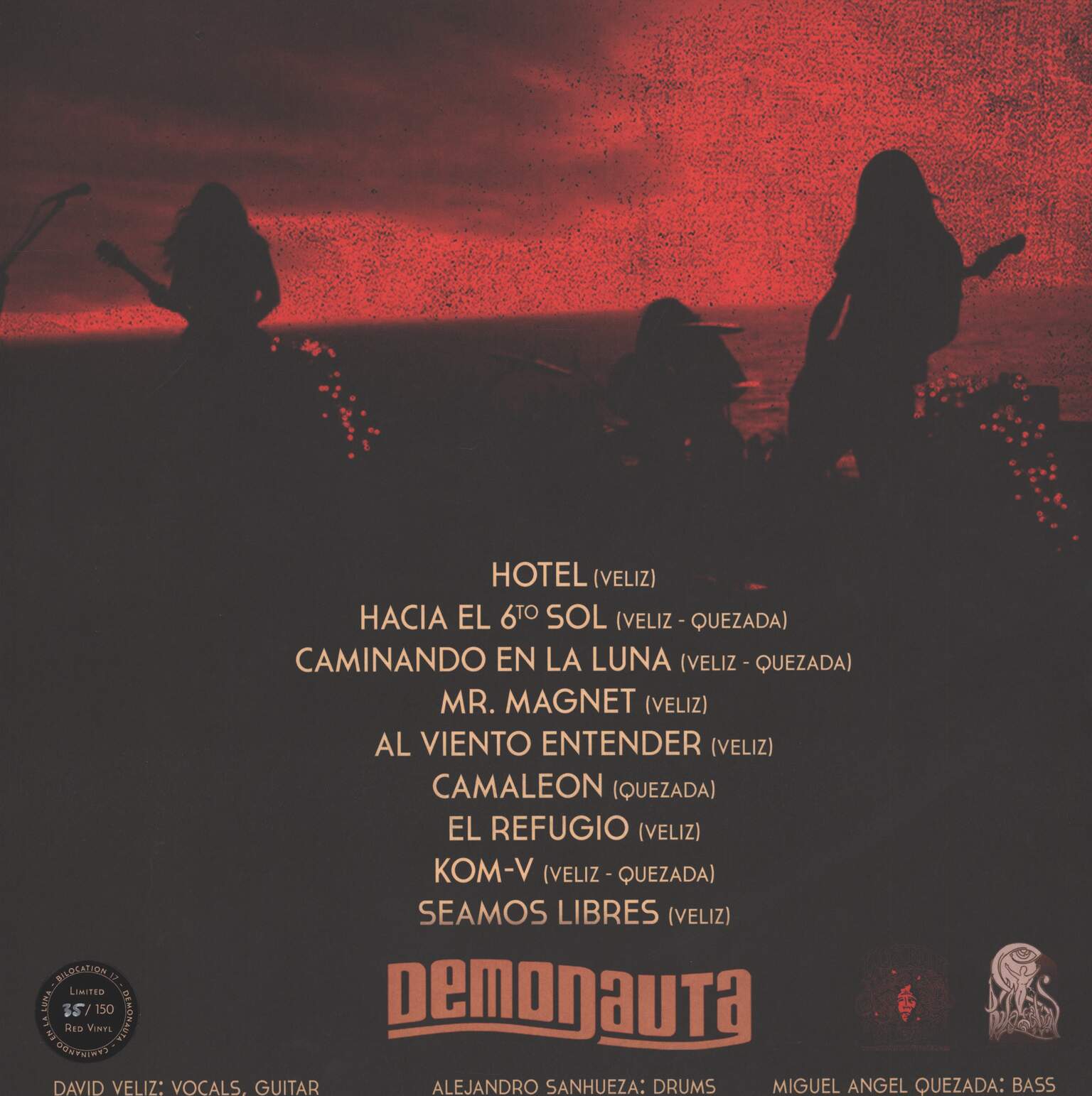 Demonauta: Caminando En La Luna, 1×LP (Vinyl)
