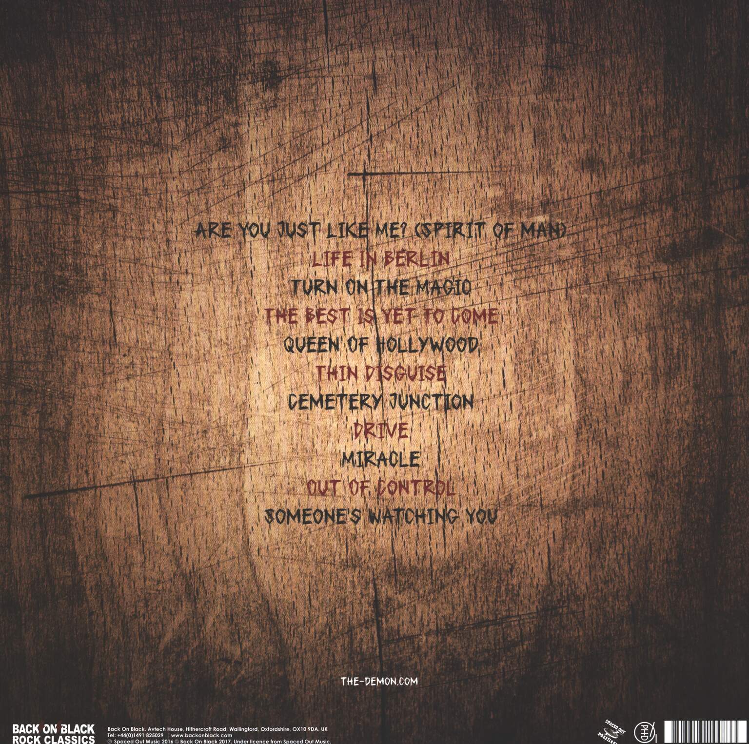 Demon: Cemetery Junction, 2×LP (Vinyl)