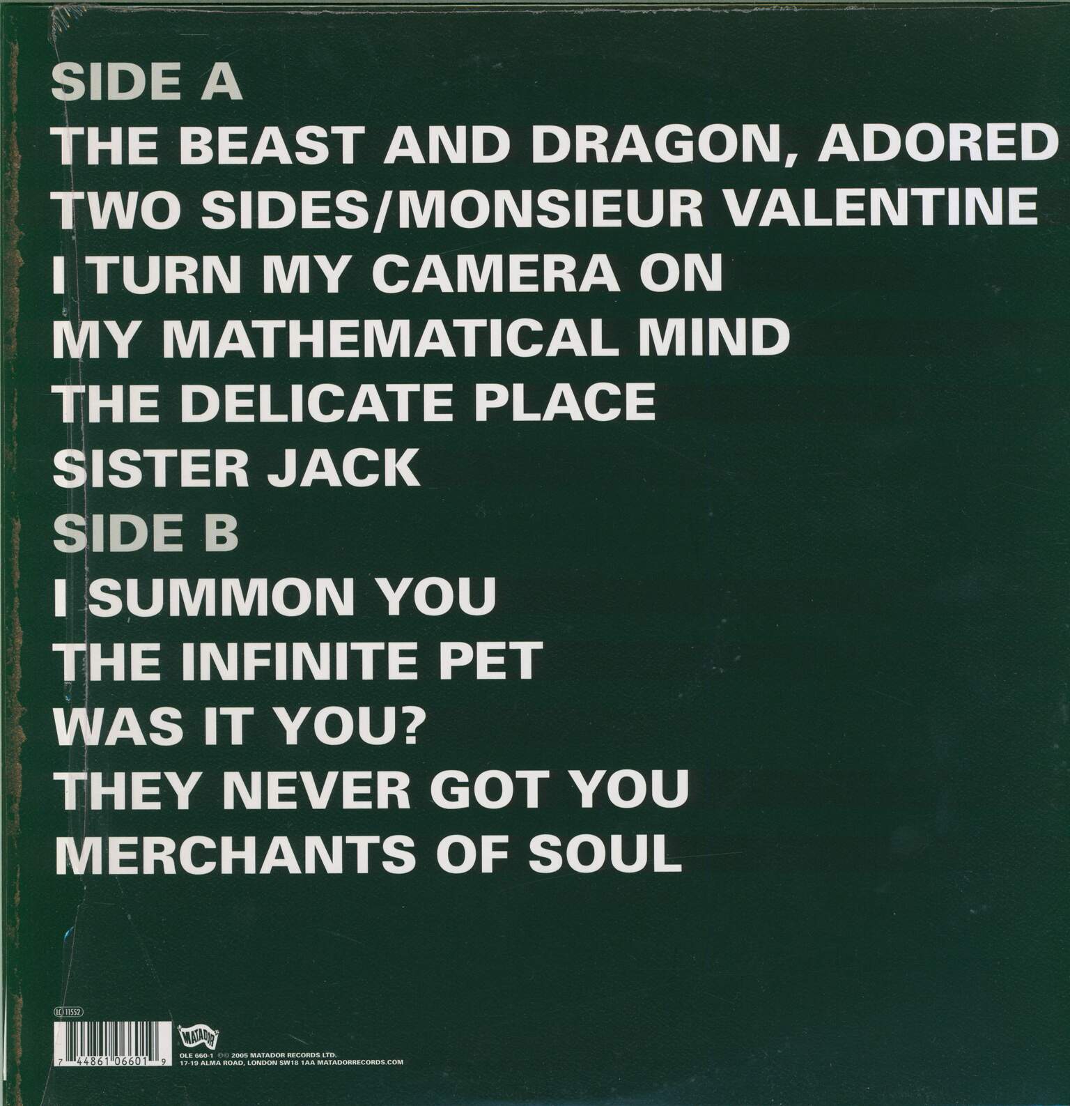 Spoon: Gimme Fiction, 1×LP (Vinyl)