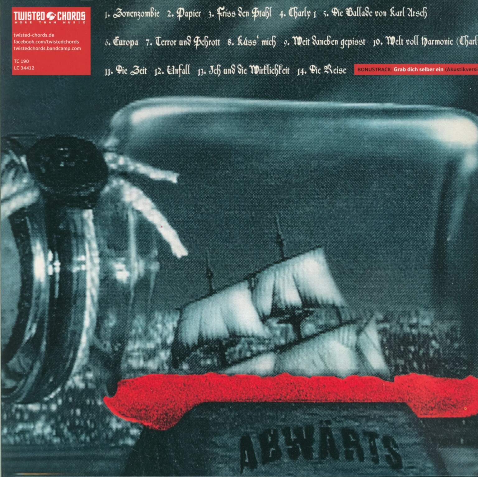 Abwärts: Hurra, 2×LP (Vinyl)