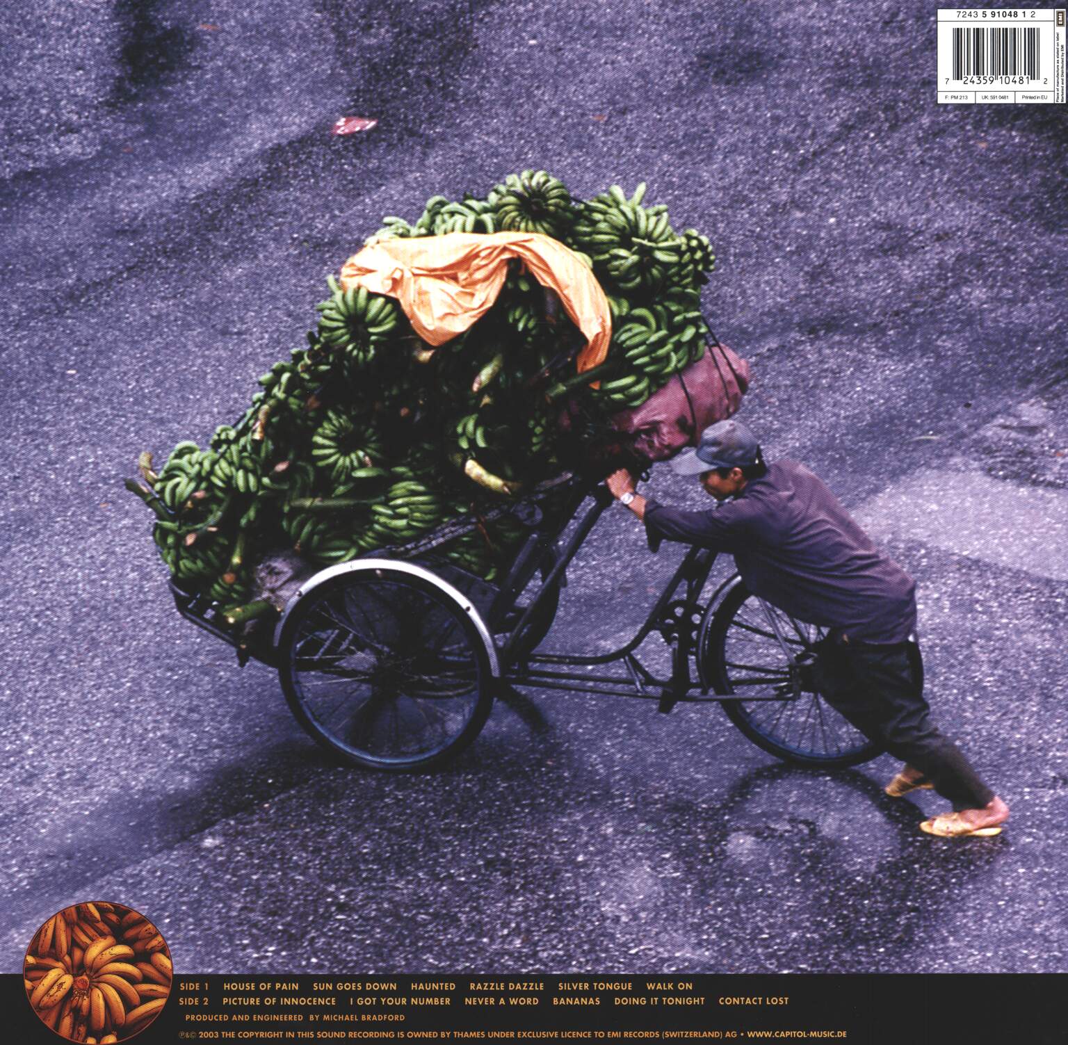 Deep Purple: Bananas, 1×LP (Vinyl)