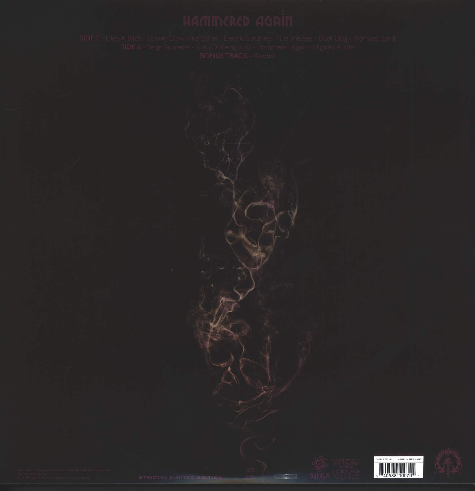 Mammoth Mammoth: Volume IV - Hammered Again, 1×LP (Vinyl)