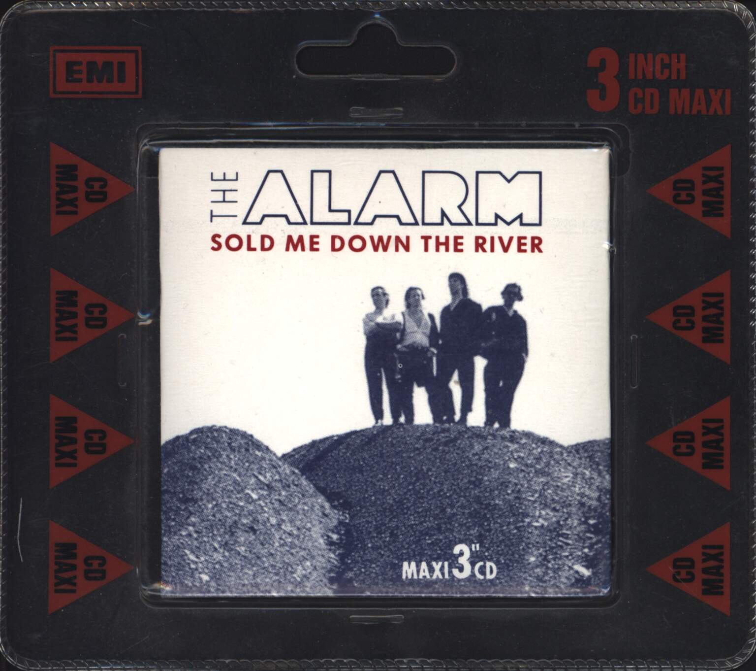 The Alarm: Sold Me Down The River, 1×3" CD