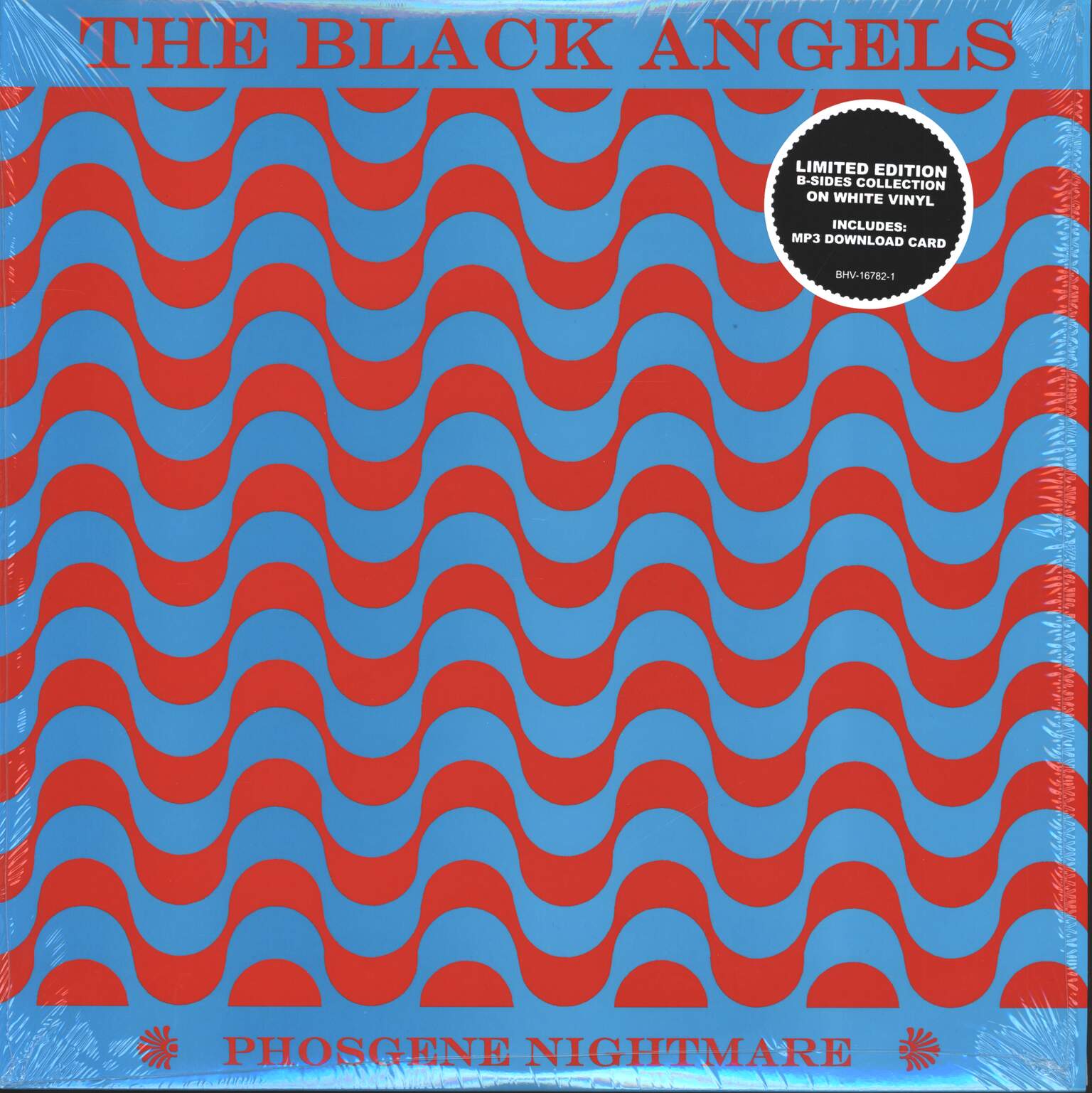 The Black Angels: Phosgene Nightmare, 1×10" Vinyl EP