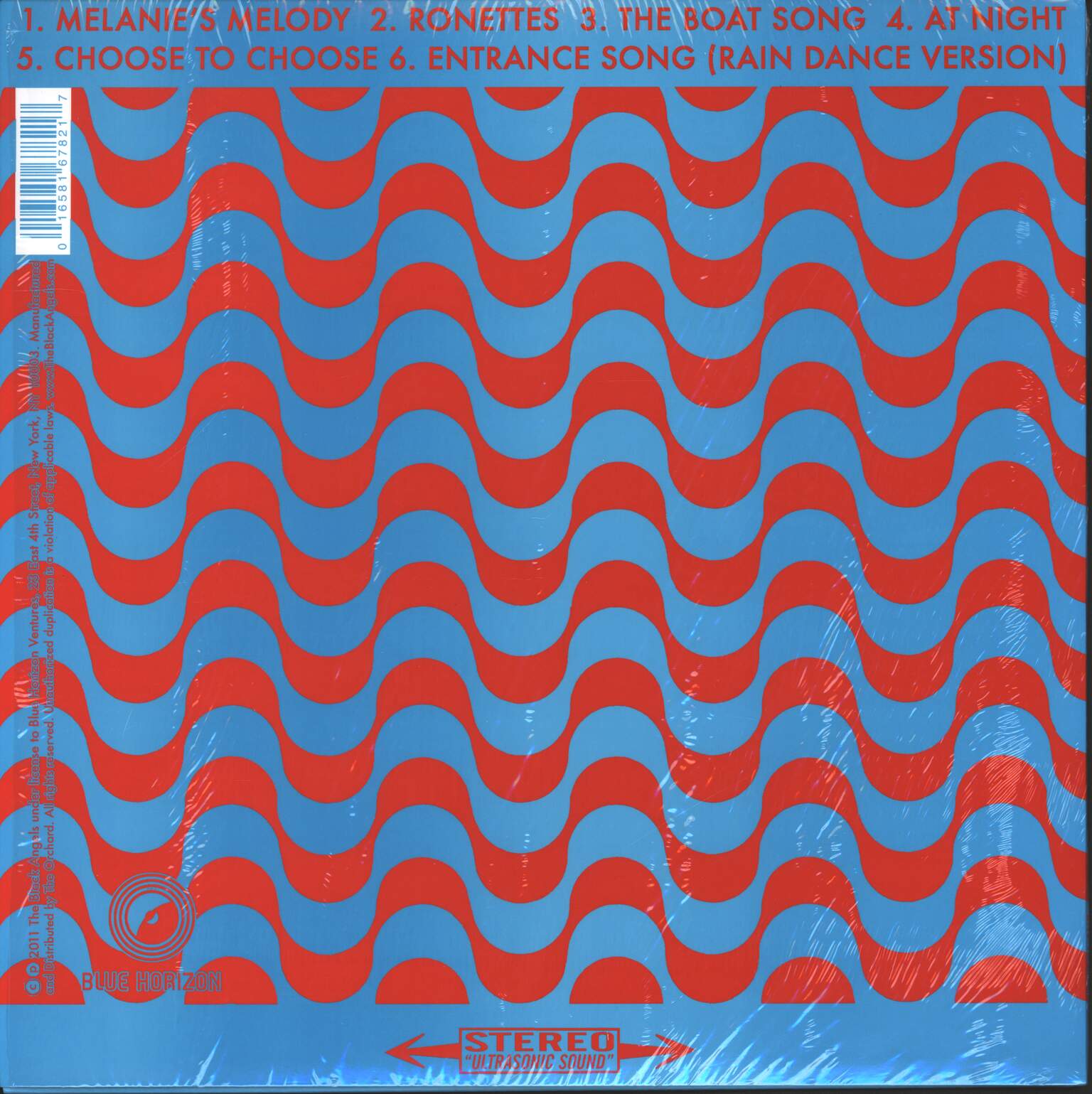 The Black Angels: Phosgene Nightmare, 1×10" Vinyl EP