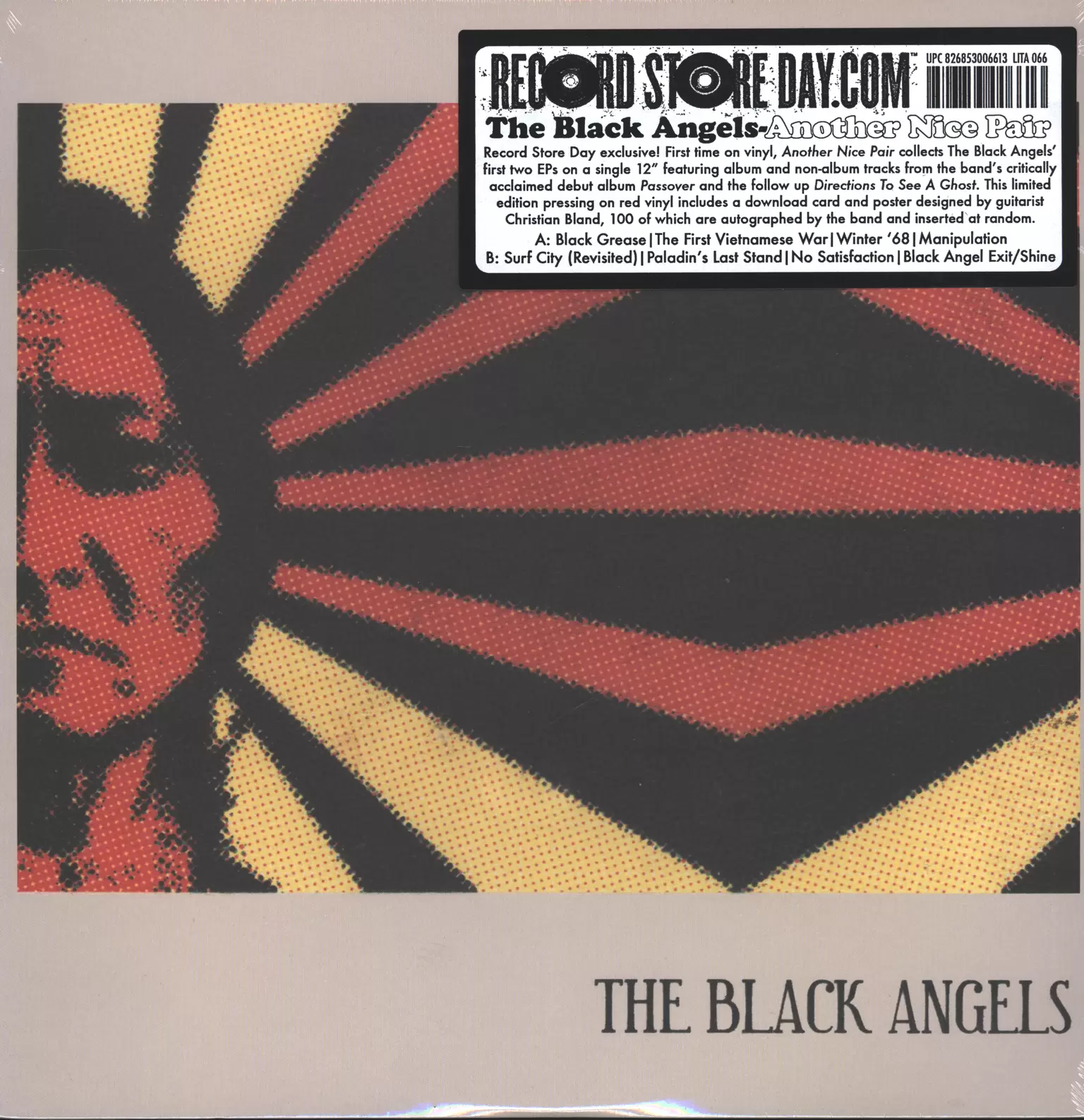 The Black Angels: Another Nice Pair, 1×LP (Vinyl)