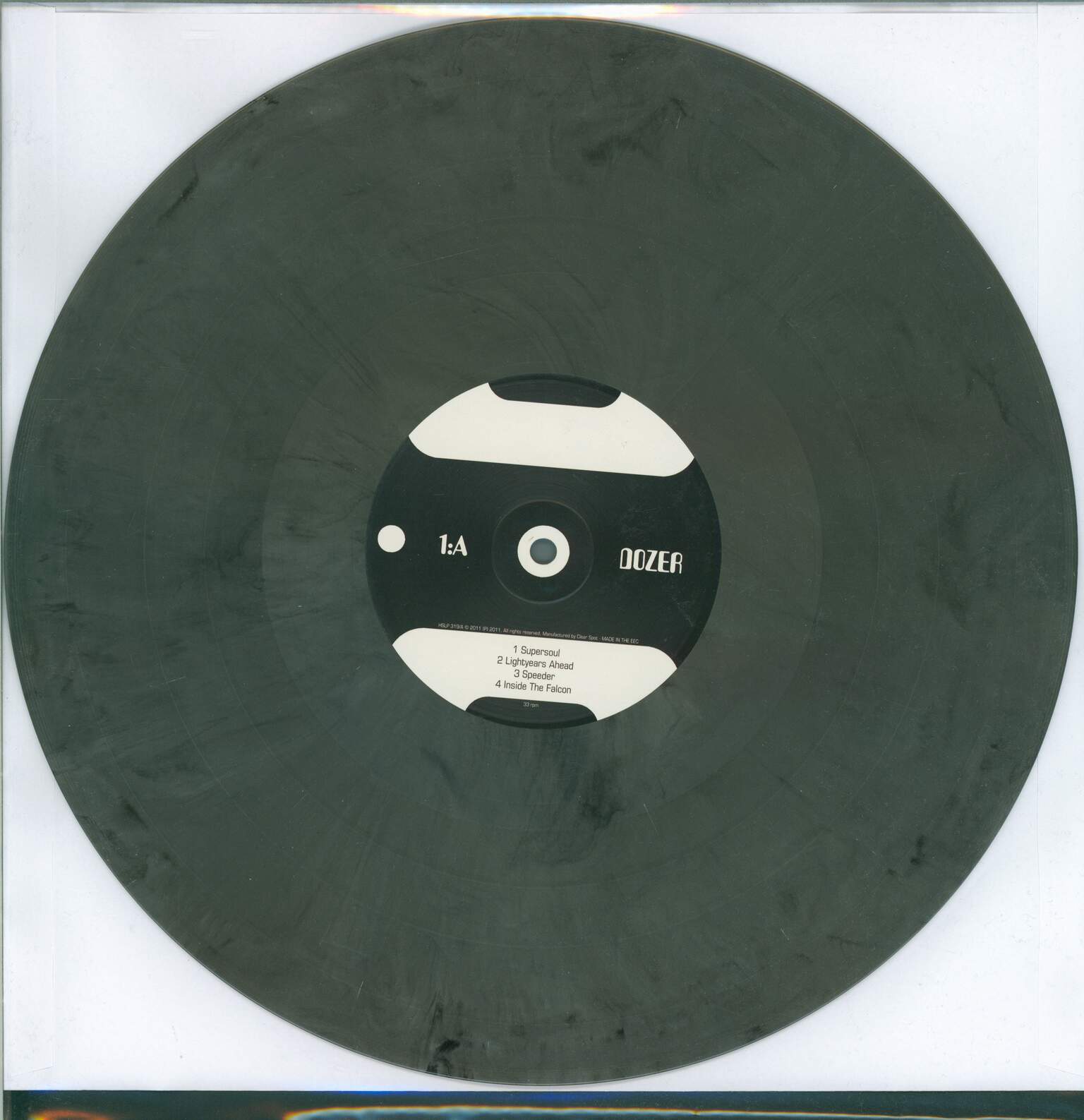Dozer: In The Tail Of A Comet / Madre De Dios, 3×LP (Vinyl)