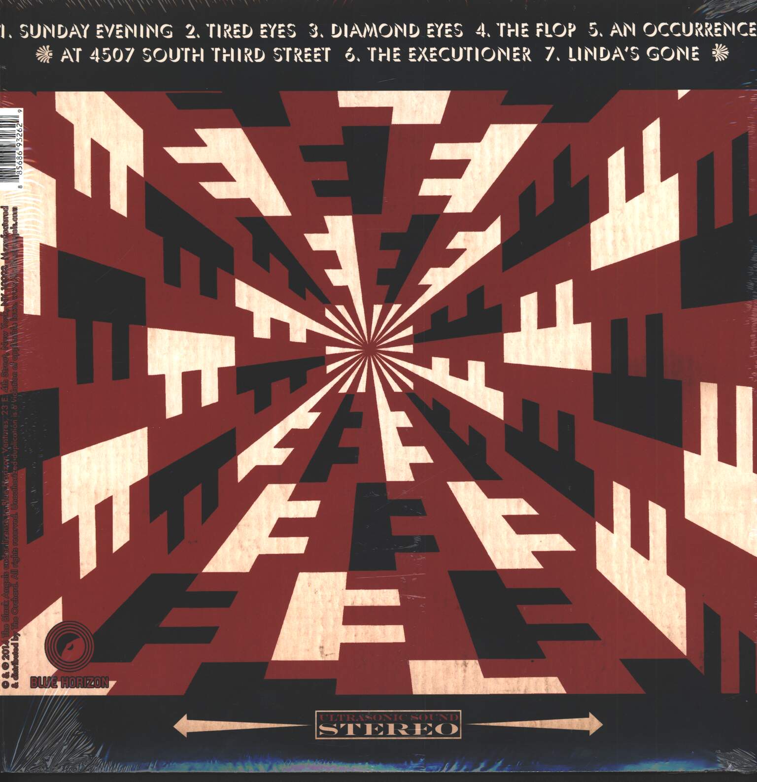 The Black Angels: Clear Lake Forest, 1×12" Maxi Single (Vinyl)