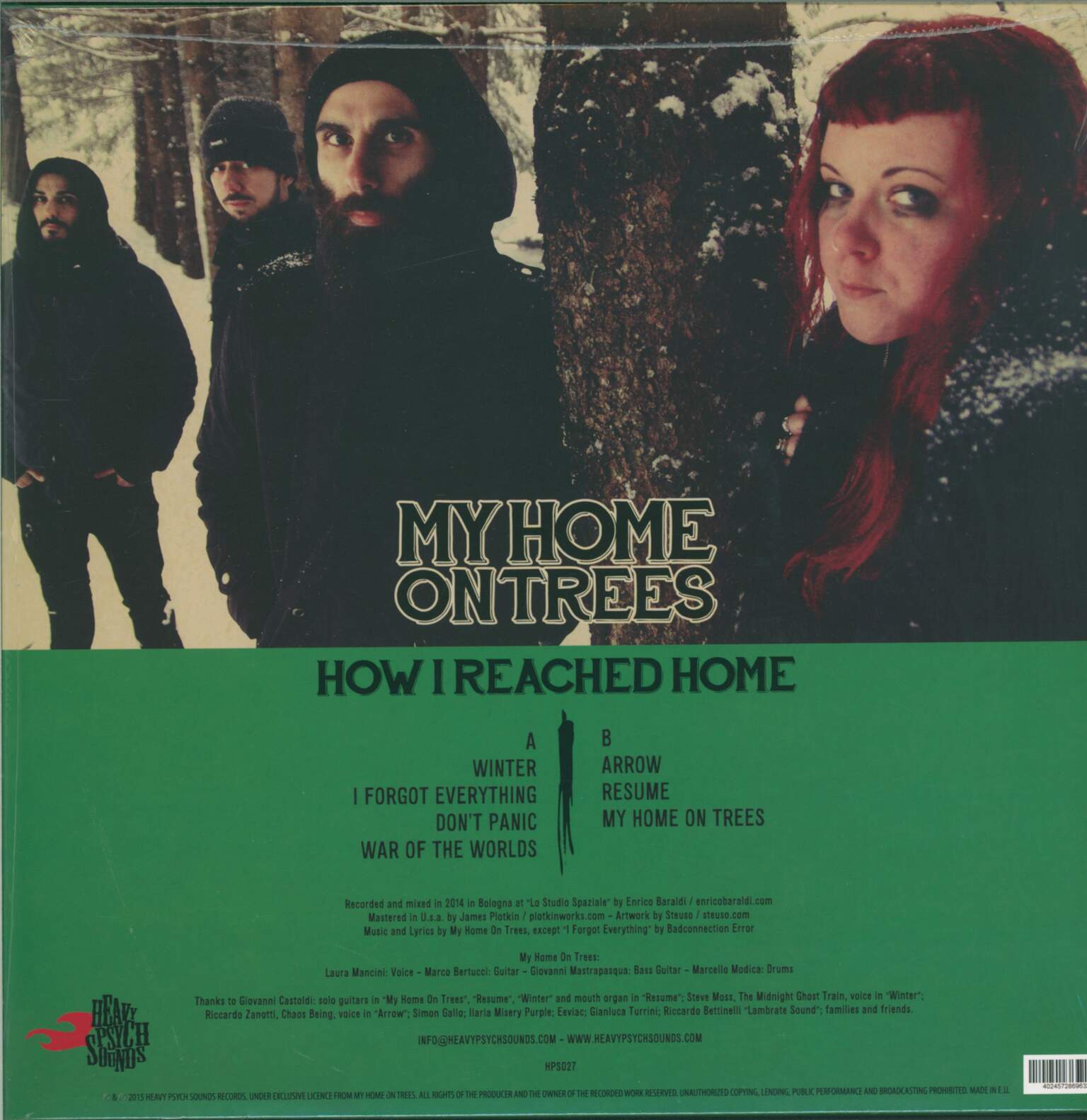 My Home On Trees: How I Reached Home, 1×LP (Vinyl)