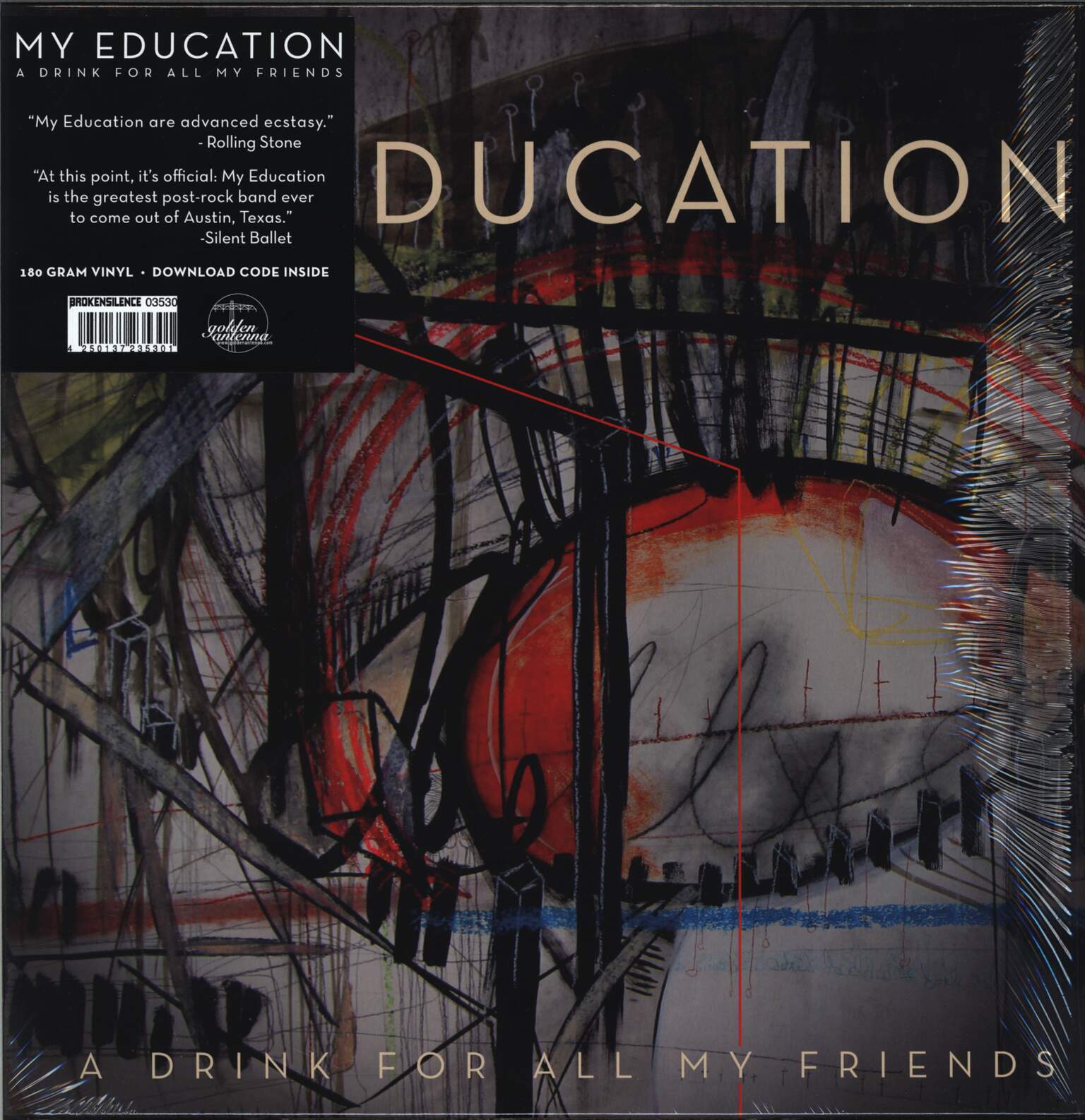 My Education: A Drink For All My Friends, 1×LP (Vinyl)
