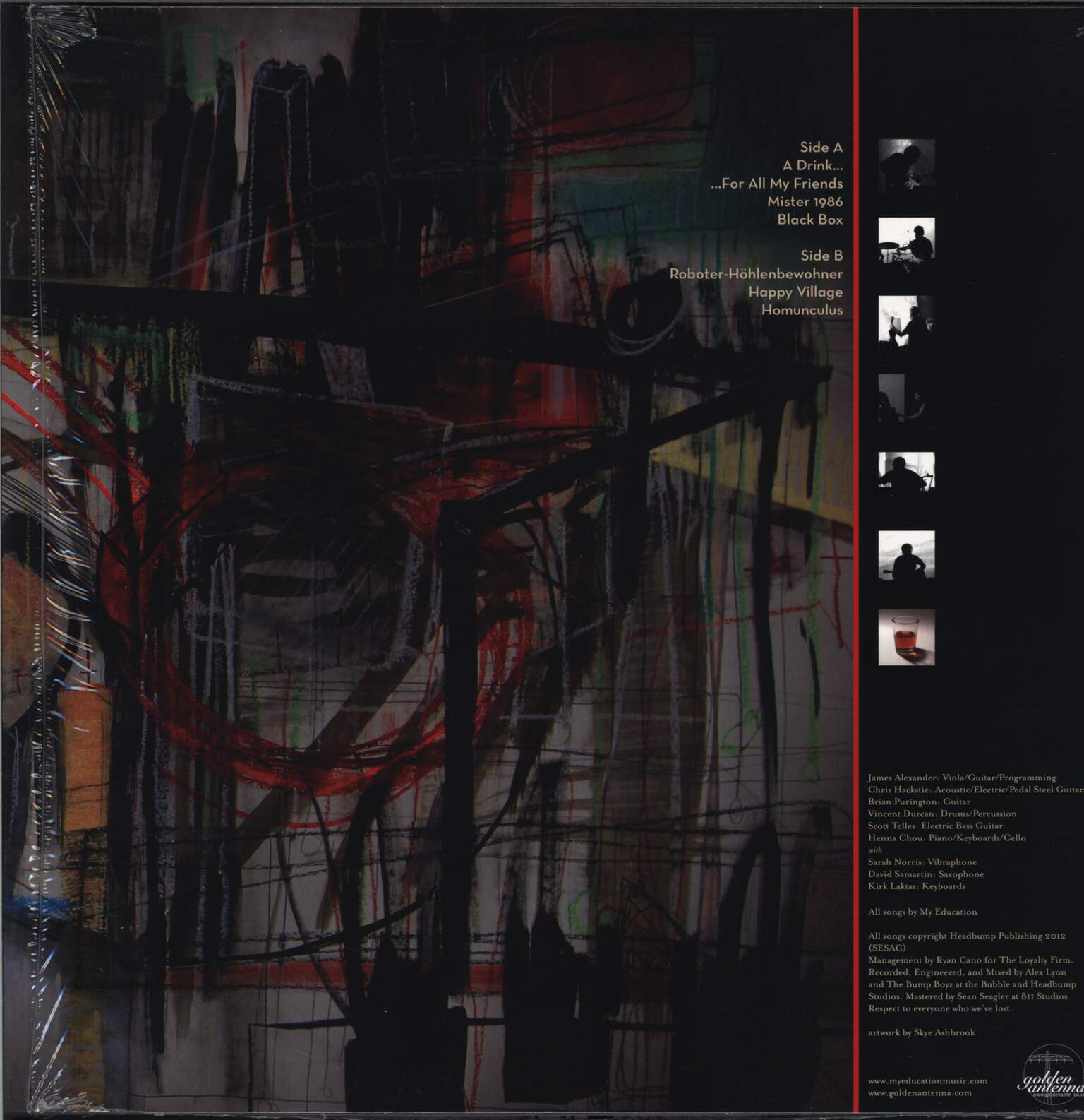 My Education: A Drink For All My Friends, 1×LP (Vinyl)