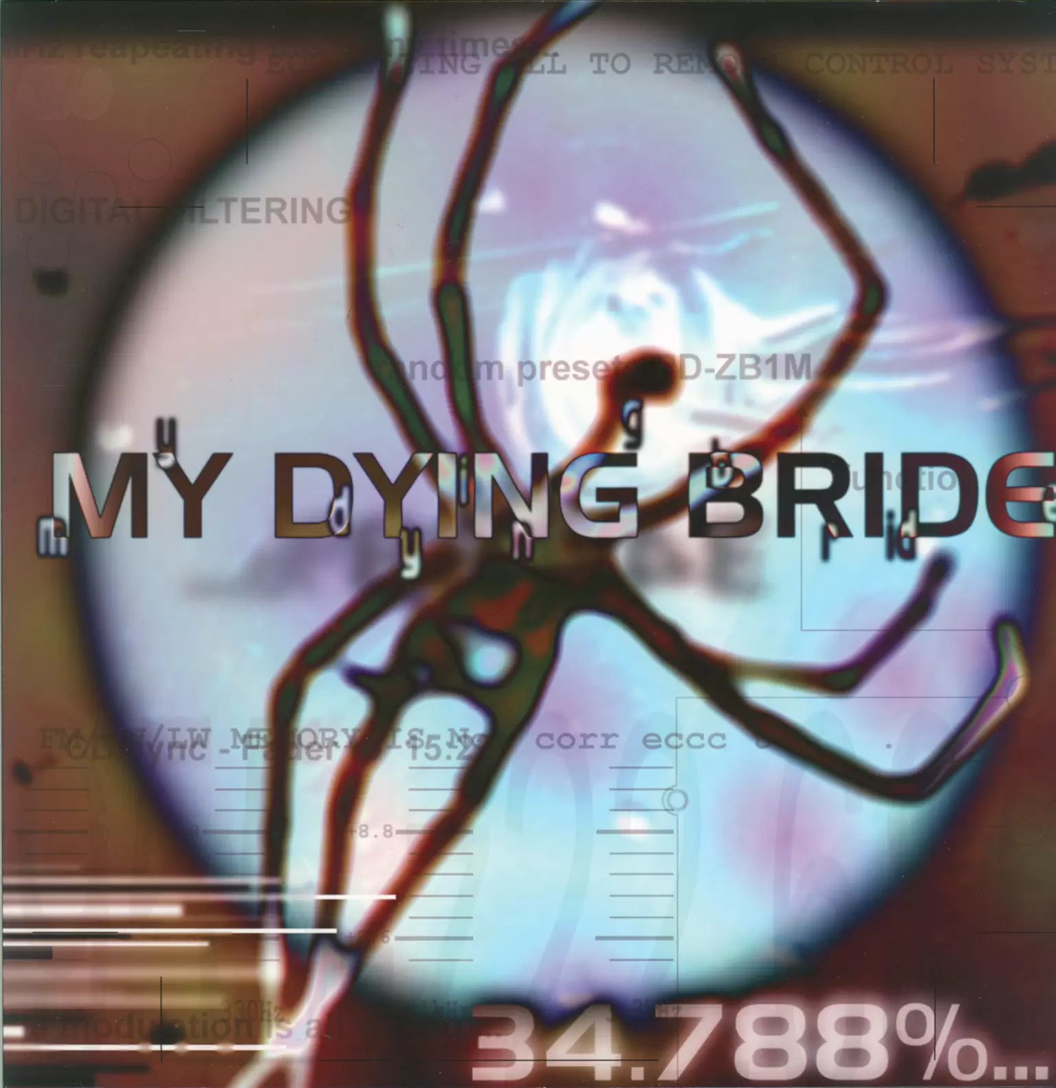 My Dying Bride: 34.788%... Complete, 1×LP (Vinyl)