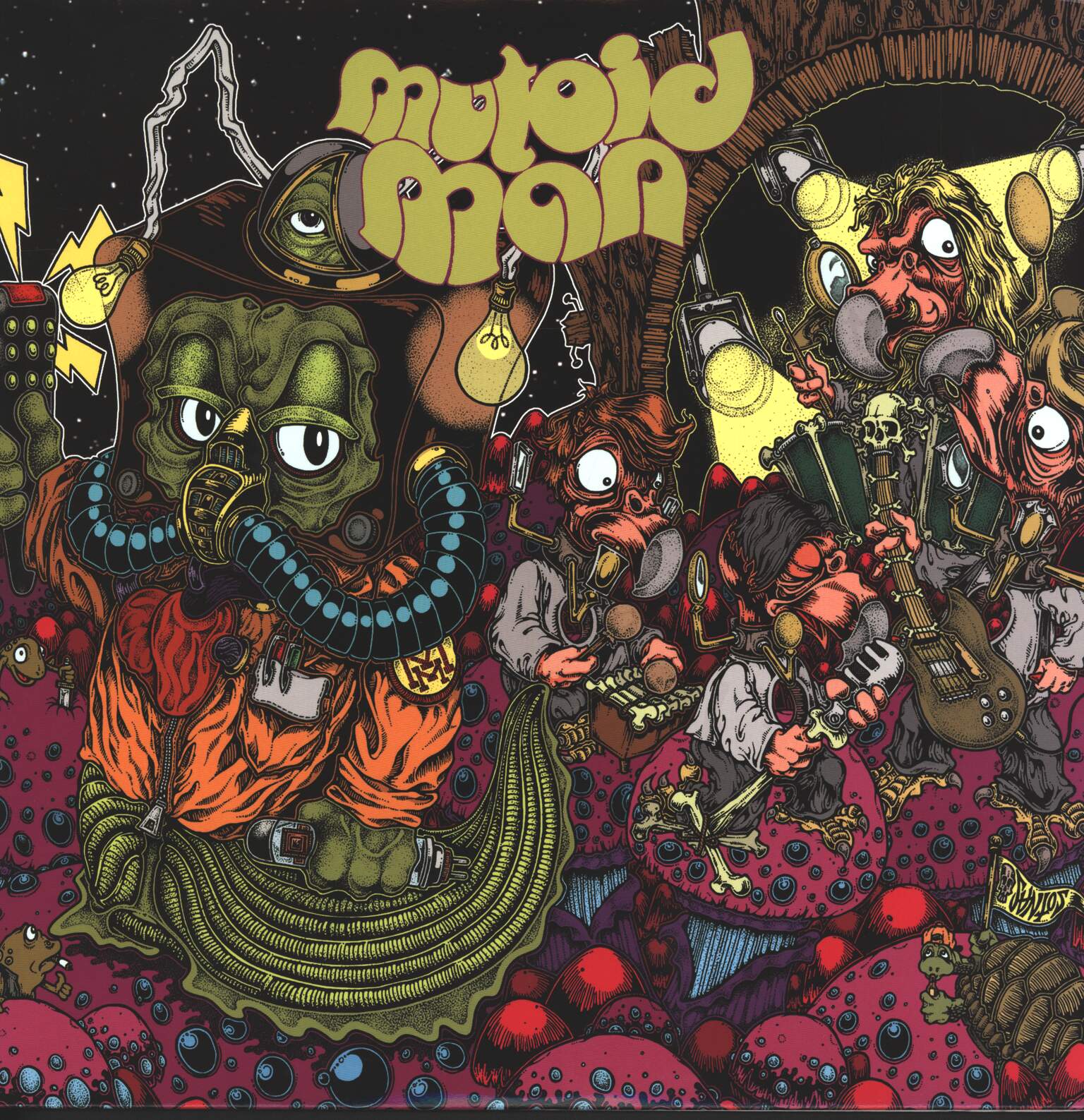 Mutoid Man: Helium Head, 1×LP (Vinyl)