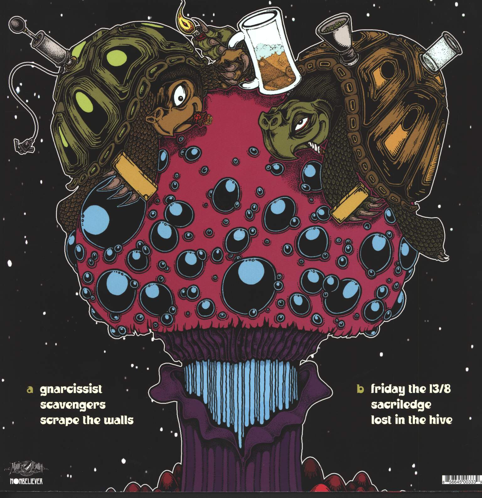 Mutoid Man: Helium Head, 1×LP (Vinyl)
