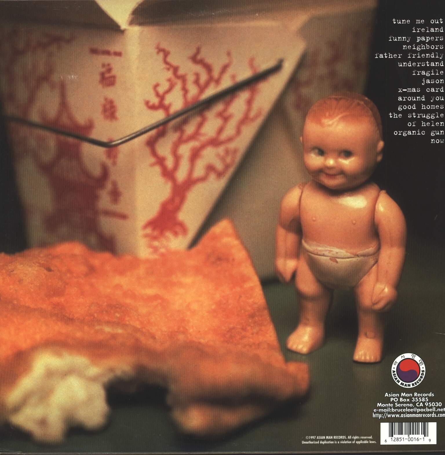 Mu330: Crab Rangoon, 1×LP (Vinyl)