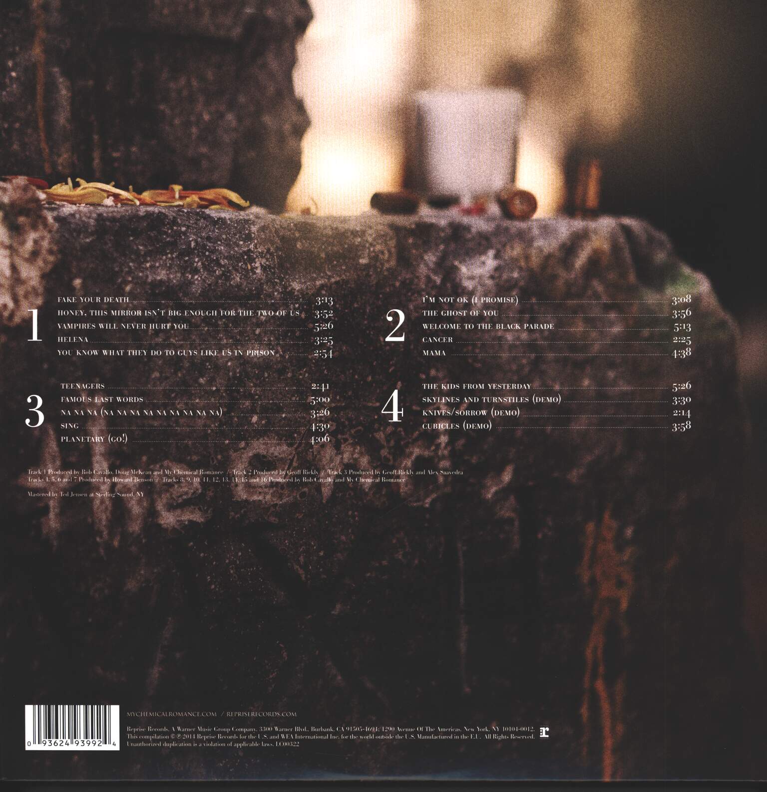My Chemical Romance: May Death Never Stop You, 2×LP (Vinyl), 1×DVD