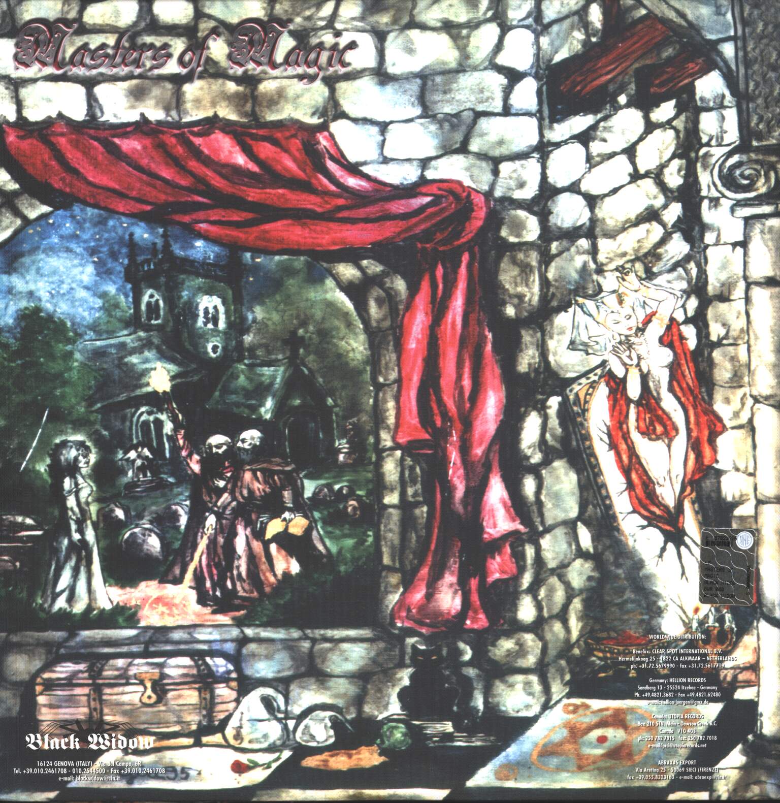 Northwinds: Masters Of Magic, 2×LP (Vinyl)