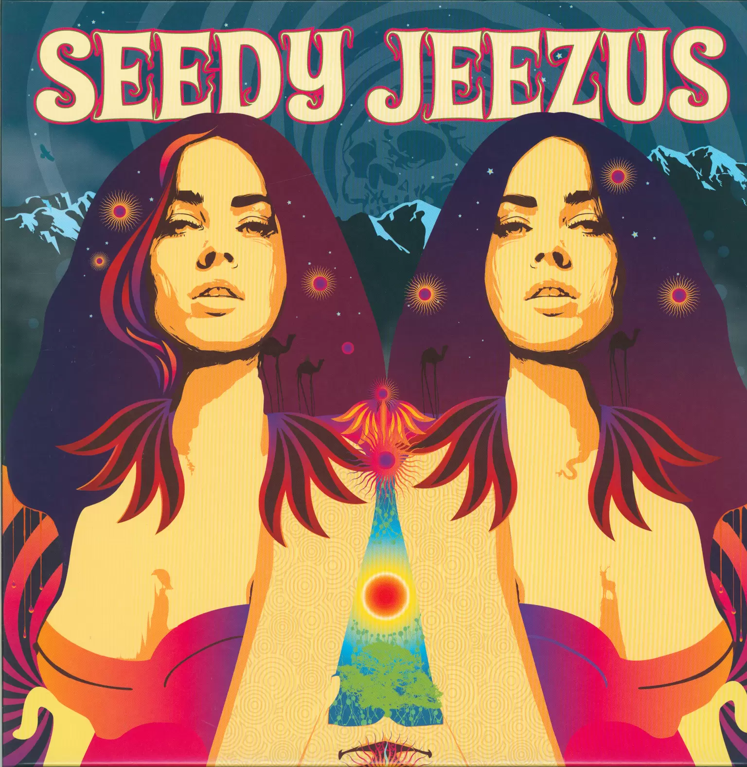 Seedy Jeezus: Seedy Jeezus, 1×LP (Vinyl)