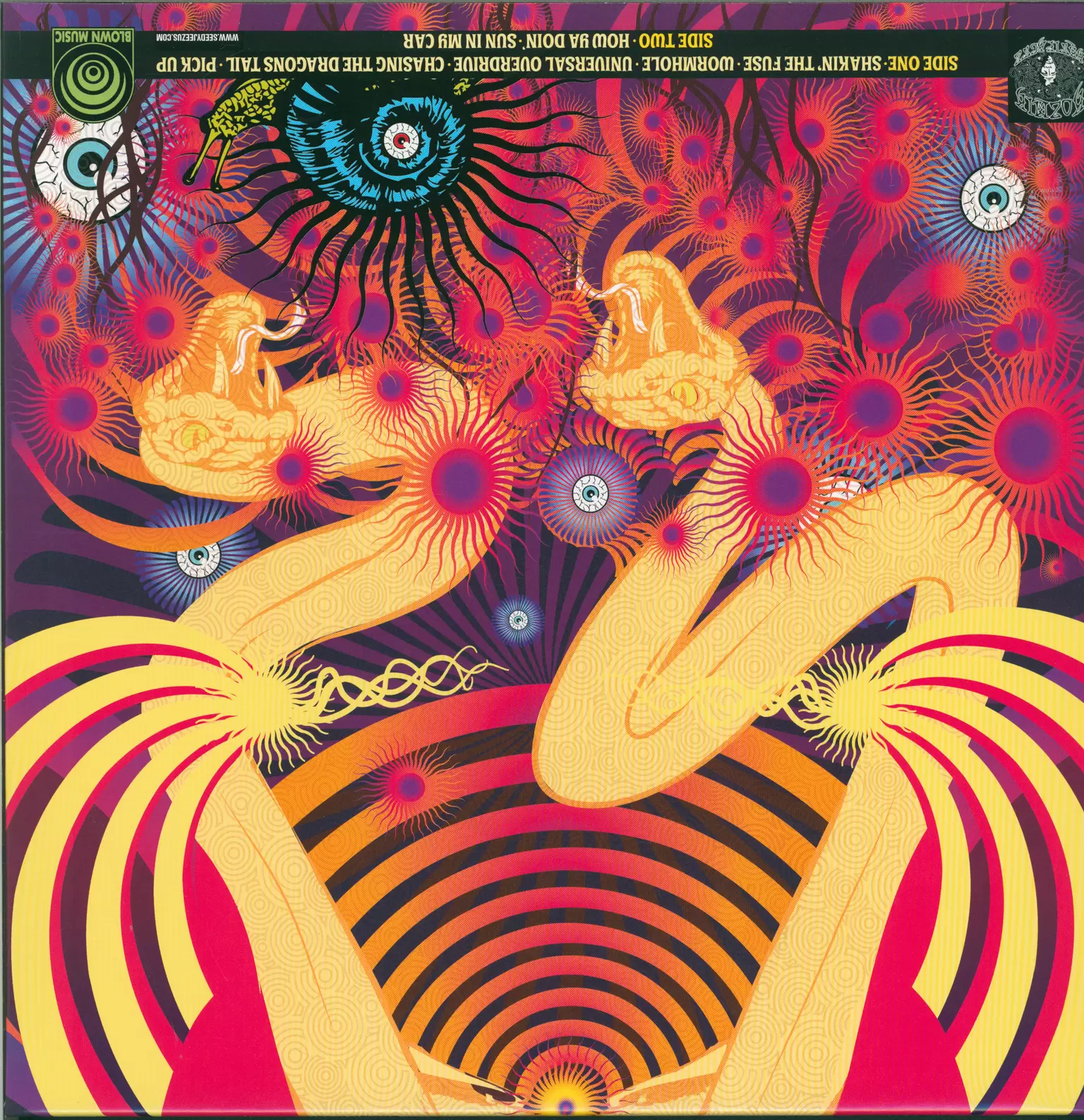 Seedy Jeezus: Seedy Jeezus, 1×LP (Vinyl)