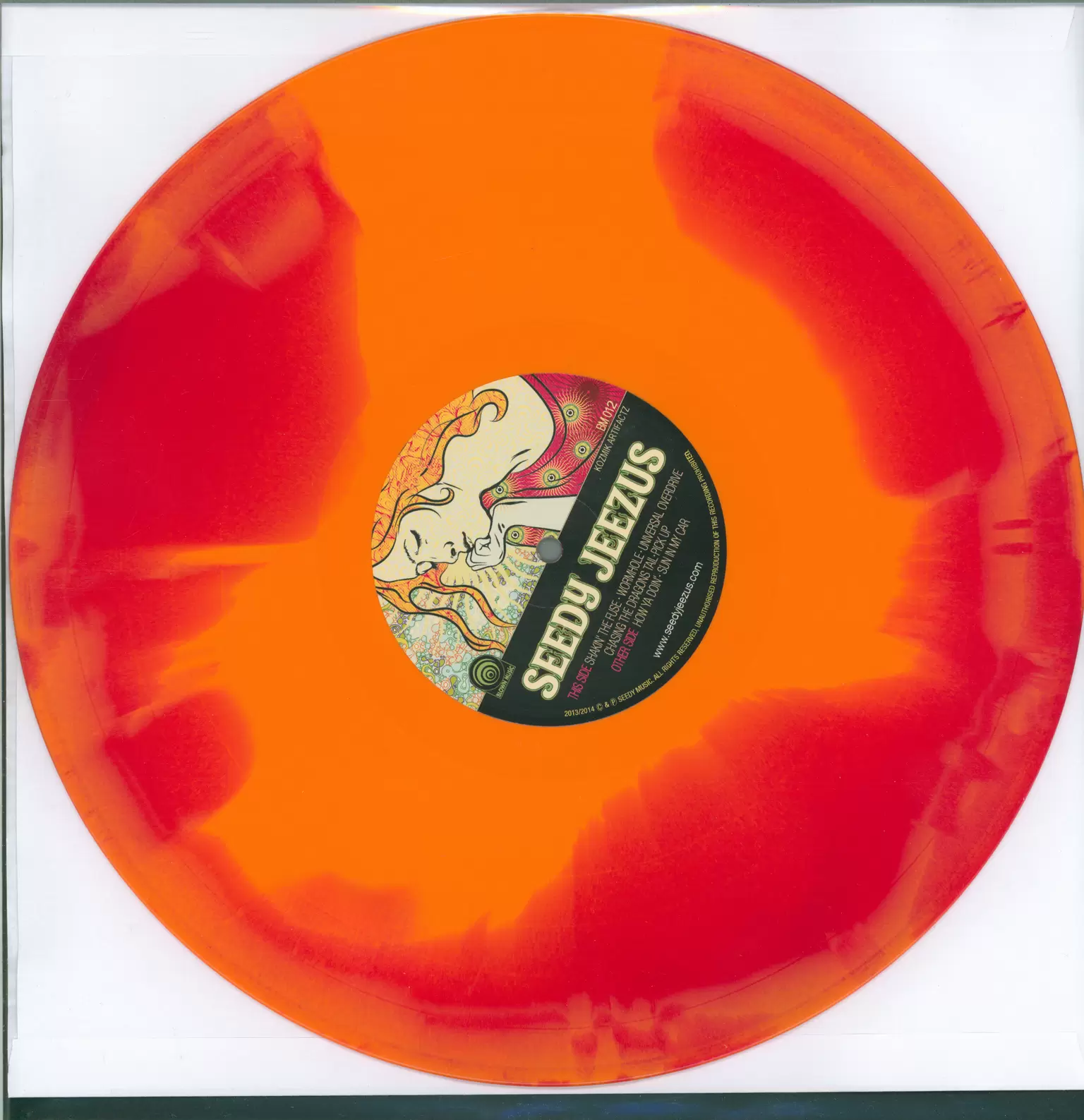 Seedy Jeezus: Seedy Jeezus, 1×LP (Vinyl)
