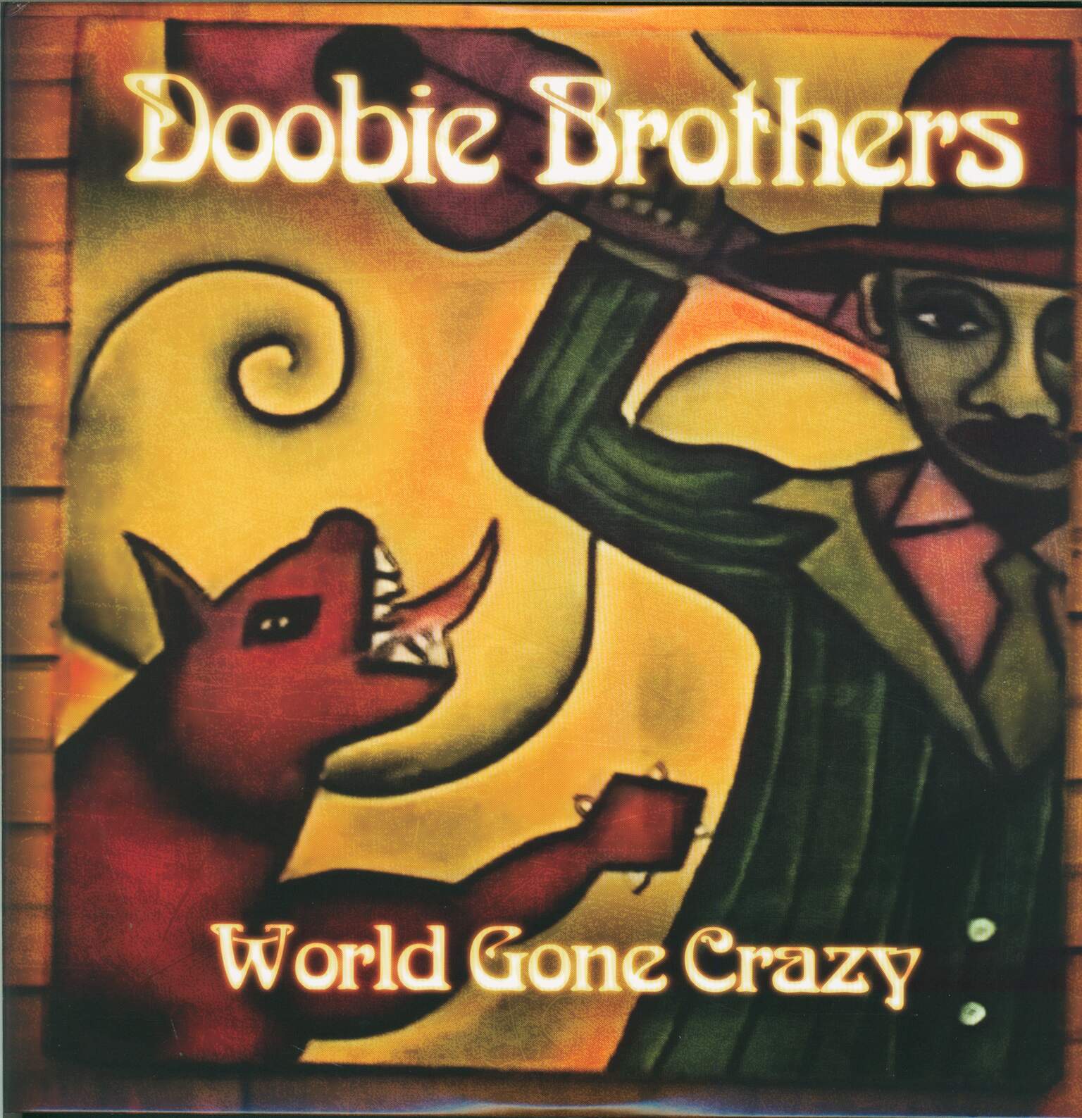 The Doobie Brothers: World Gone Crazy, 2×LP (Vinyl)