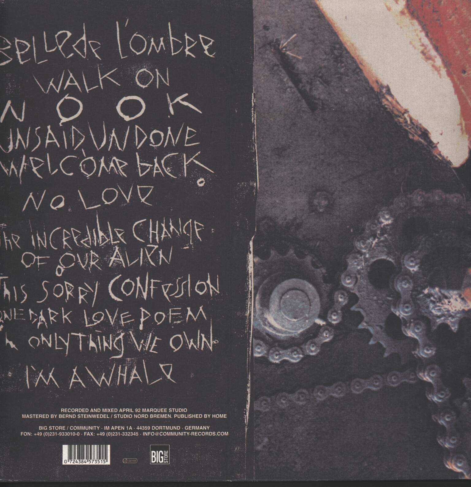 The Notwist: Nook, 1×LP (Vinyl)