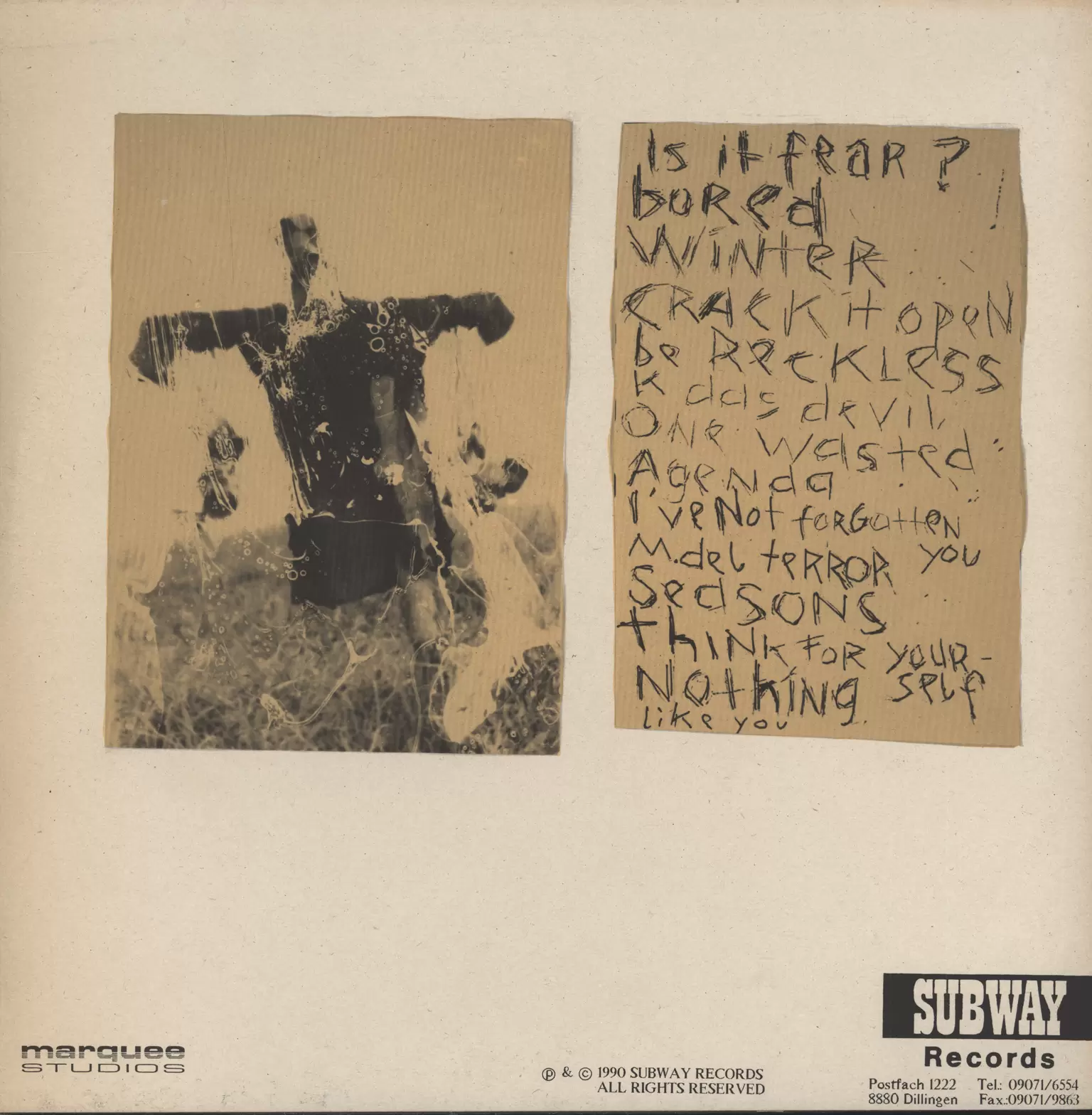 The Notwist: The Notwist, 1×LP (Vinyl)
