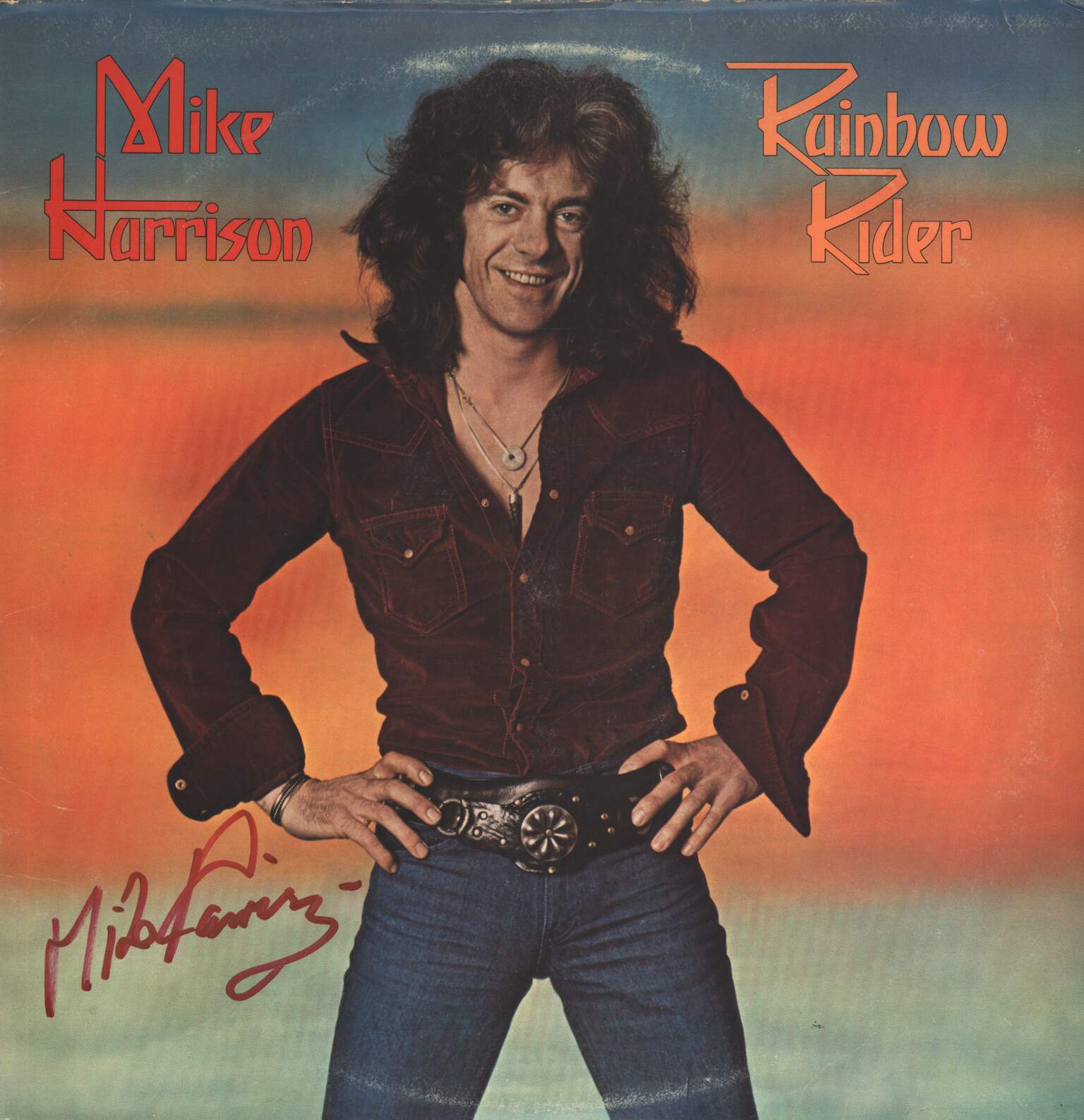 Mike Harrison: Rainbow Rider, 1×LP (Vinyl)